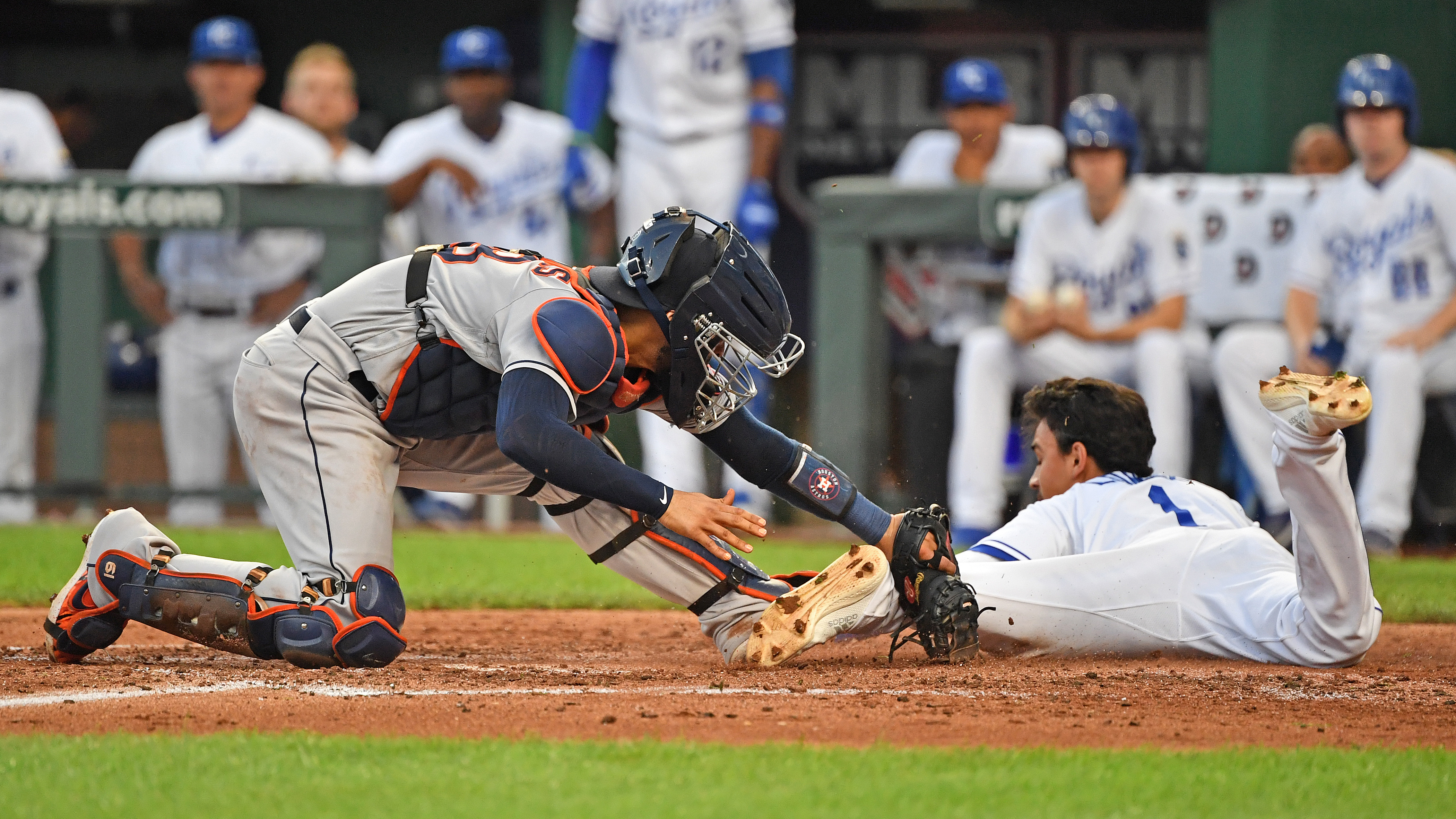 Royals come up short in Greinke's return to The K, fall 6-1