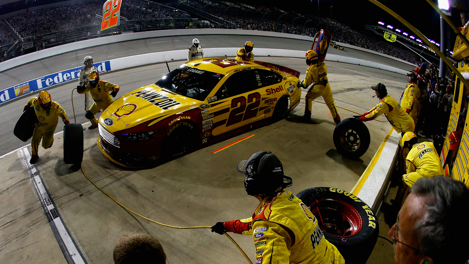 Logano looks to join teammate Keselowski in title hunt