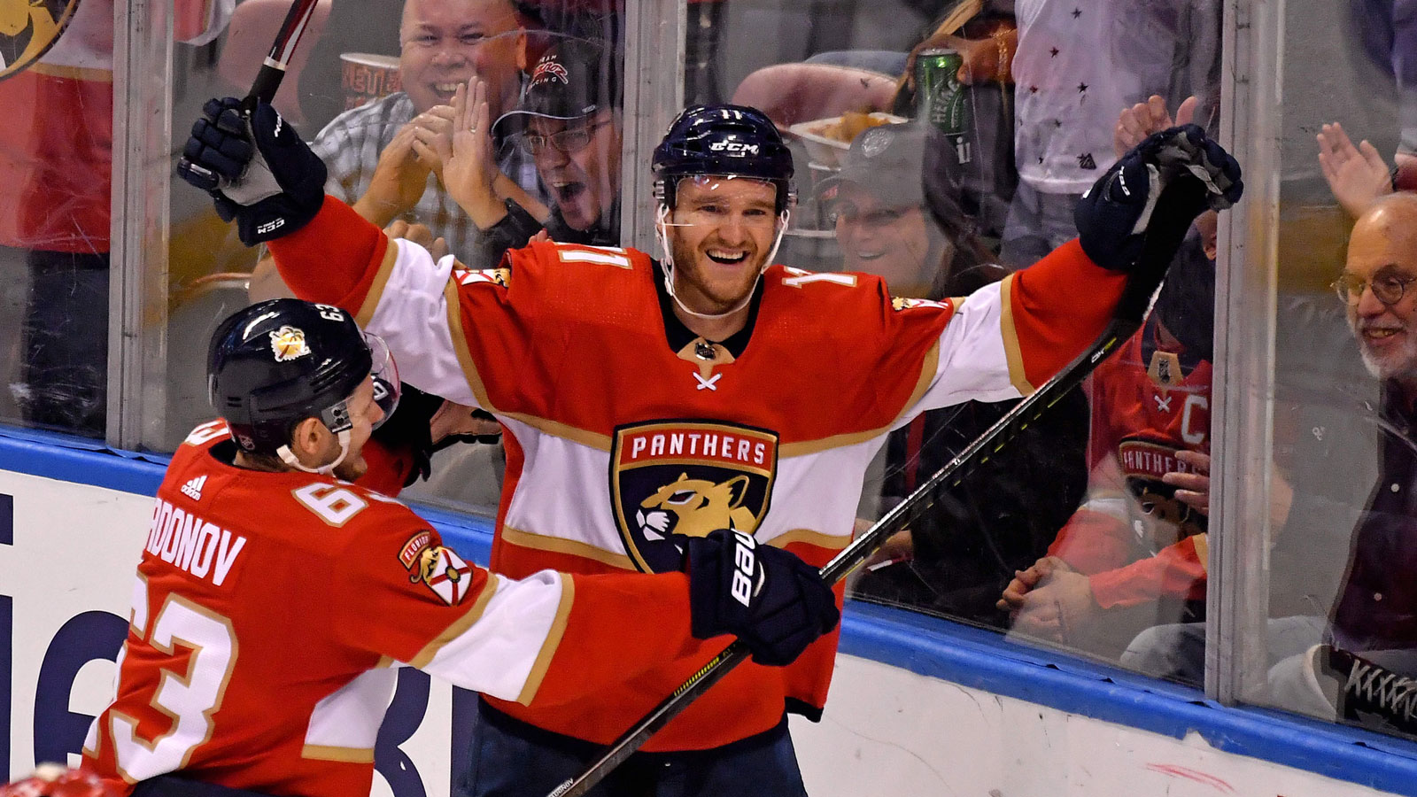 Panthers F Jonathan Huberdeau named to 2020 All-Star game in St. Louis