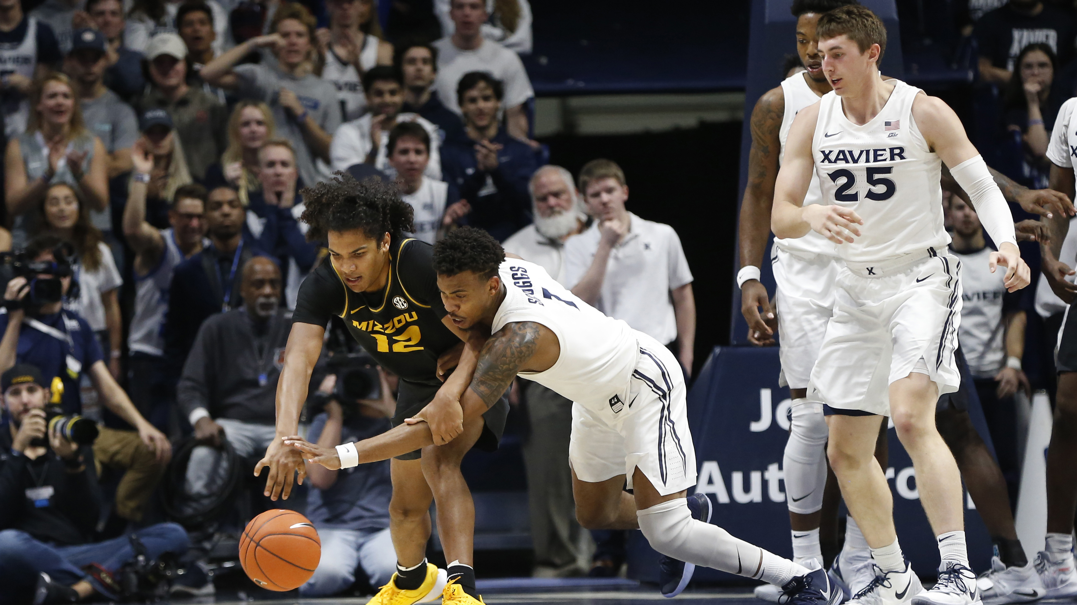Missouri suffers first loss of season, 63-58 to Xavier in overtime
