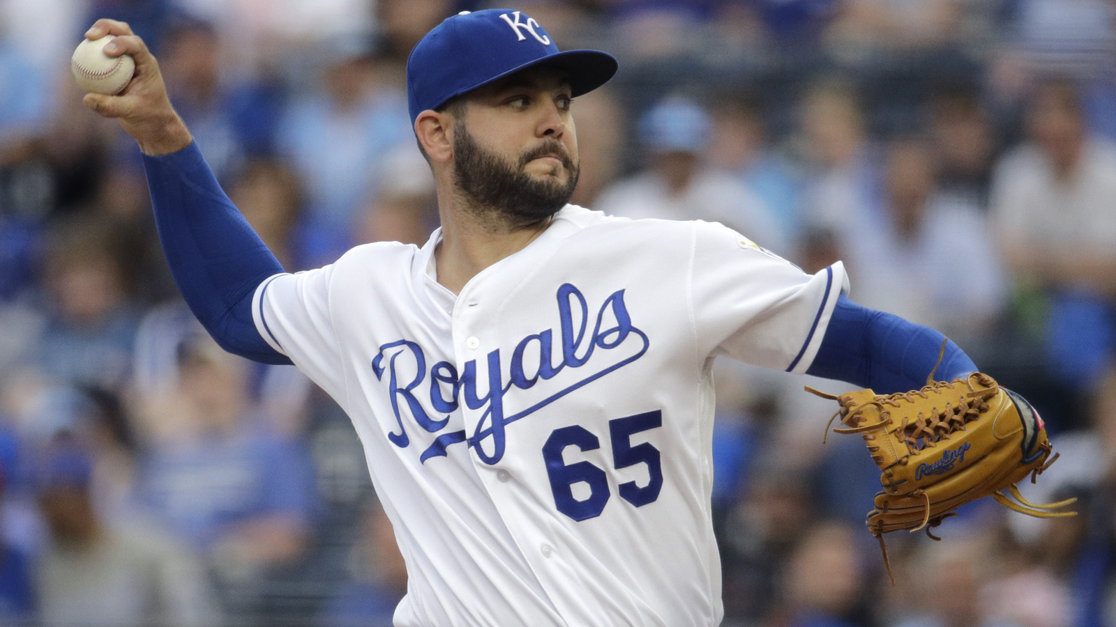 Reinstatement of Junis among four roster moves involving Royals pitchers
