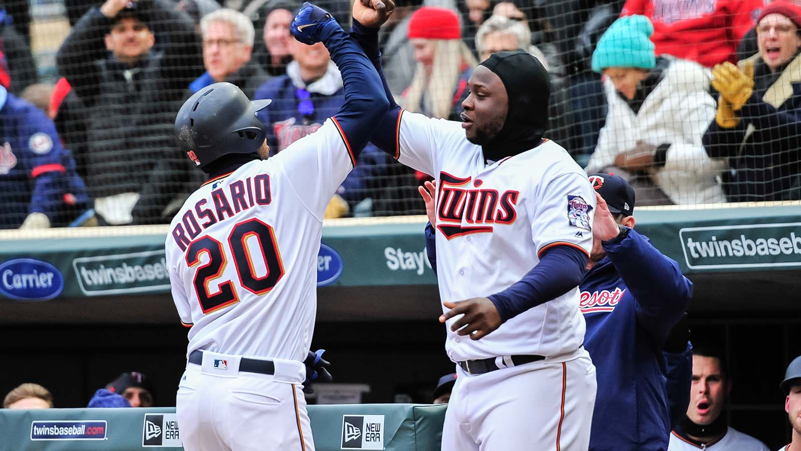 Twins battling freezing temperatures in 10-game homestand