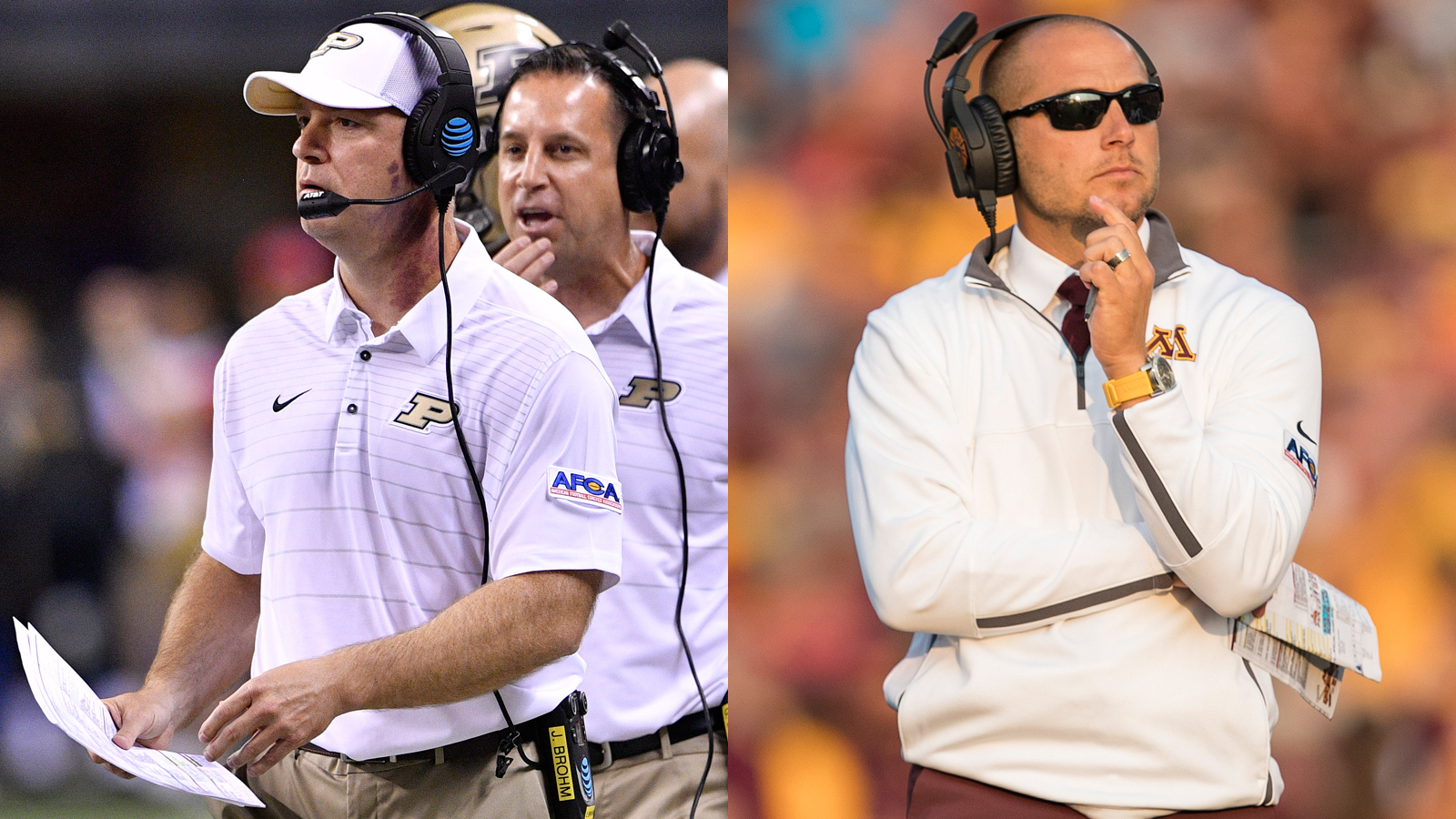 Purdue and Minnesota face off in battle of first-year coaches