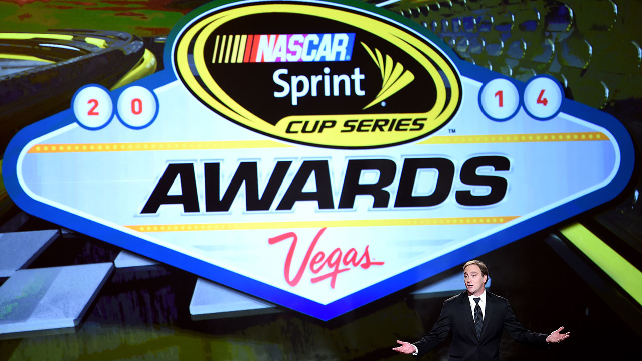 PRESS RELEASE: NASCAR renews agreement to hold awards ceremony in Las Vegas