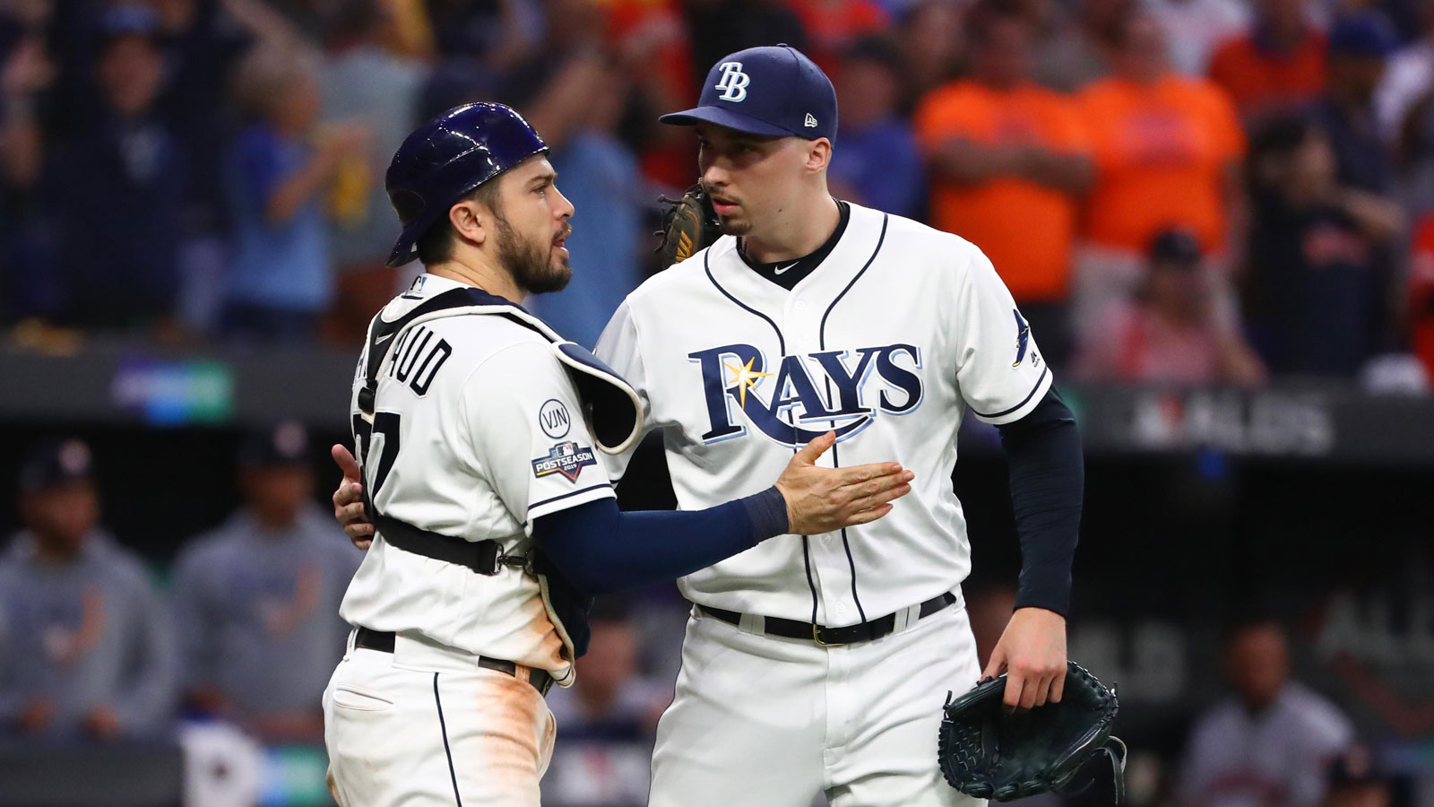 Rays disappointed, not discouraged by early postseason exit