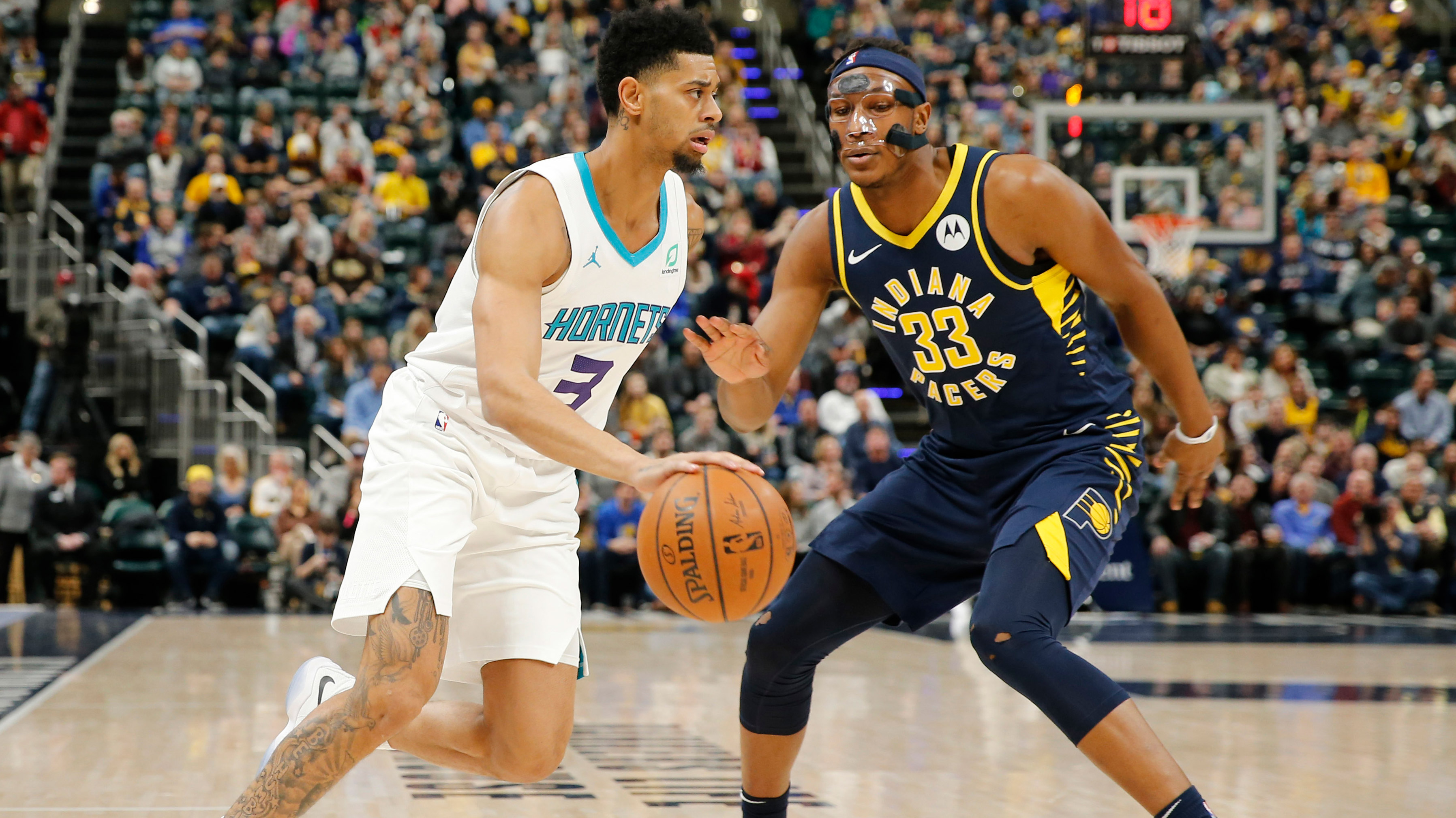 Pacers dominate on both sides of court in 120-95 win over Hornets