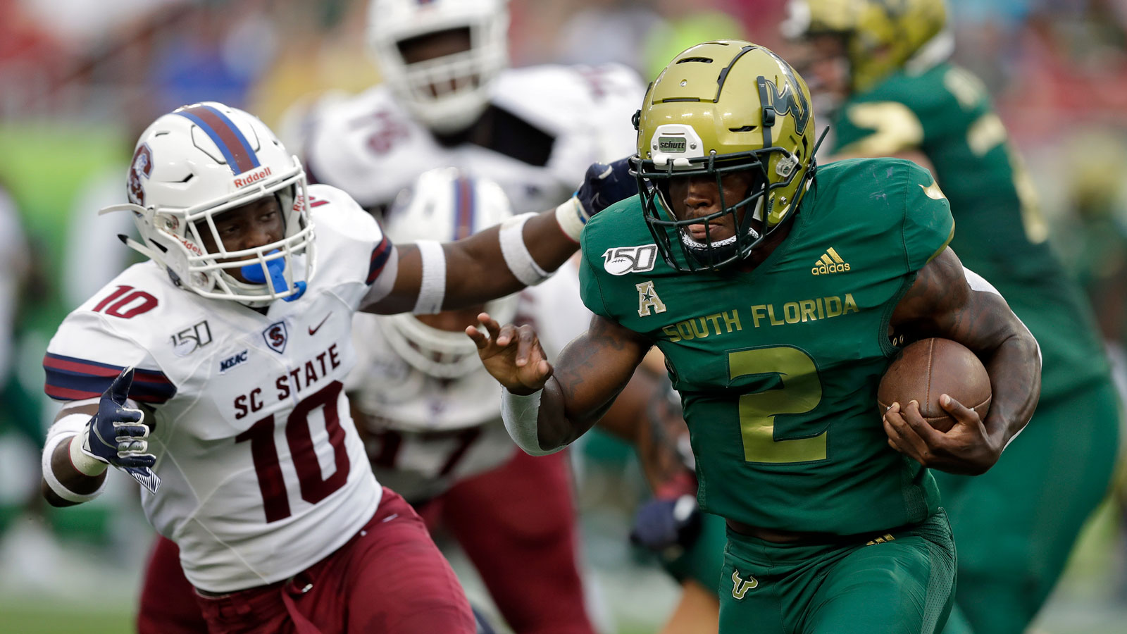 South Carolina State Bulldogs News - NCAA Football | FOX Sports | FOX ...