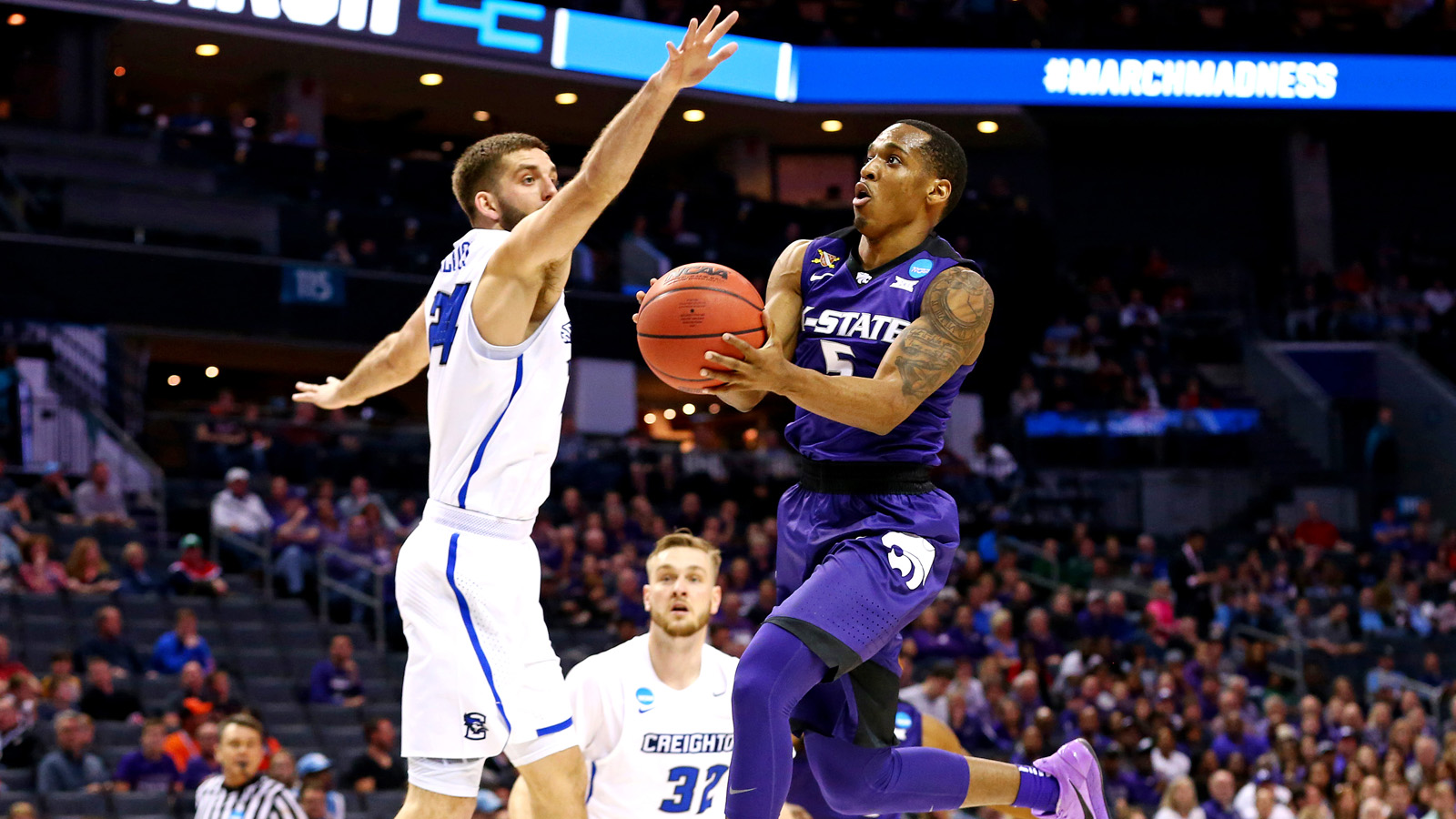 K-State trudges on without Wade, defeats Creighton 69-59