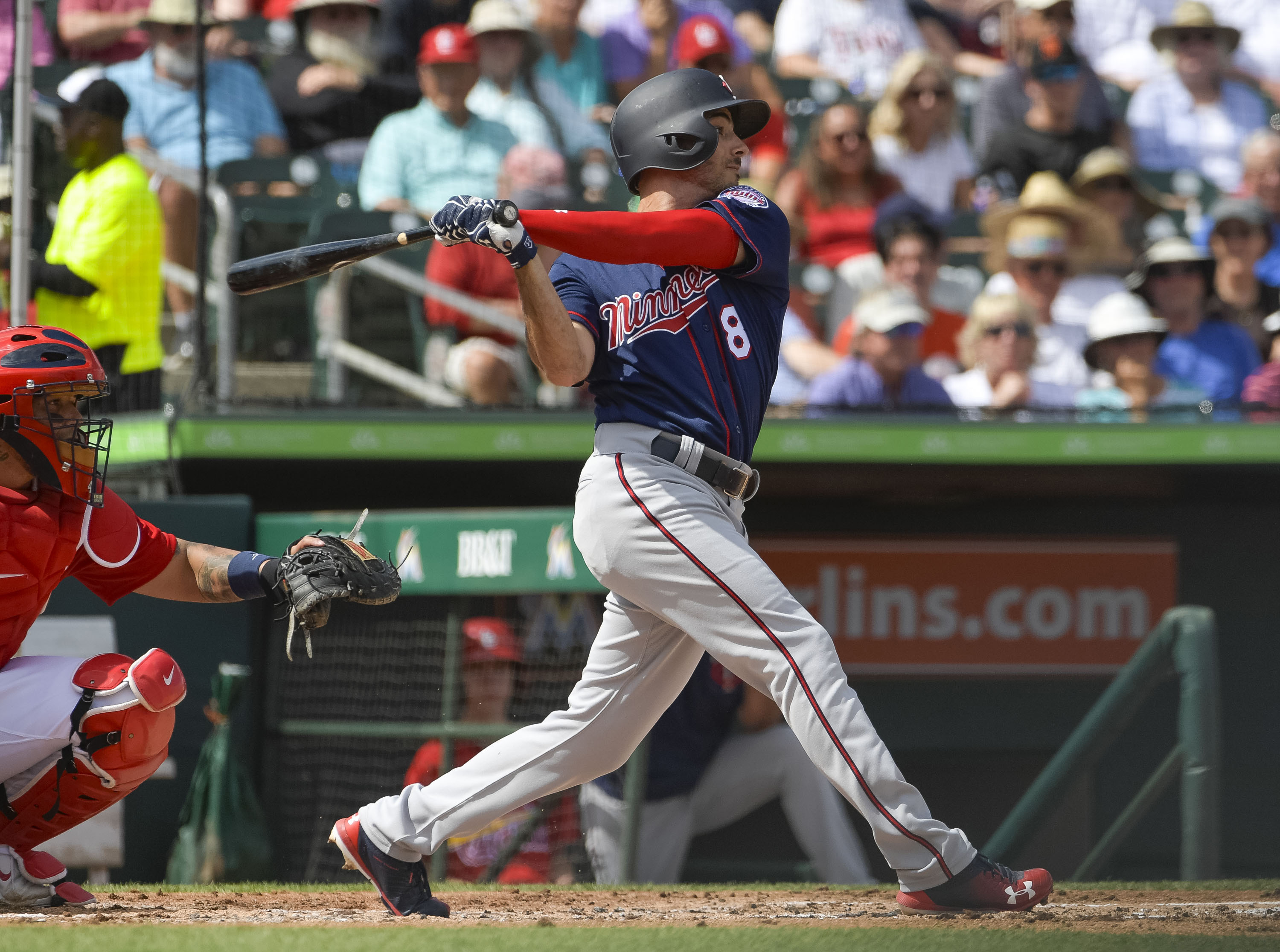 Rangers acquire outfielder Zack Granite from Twins