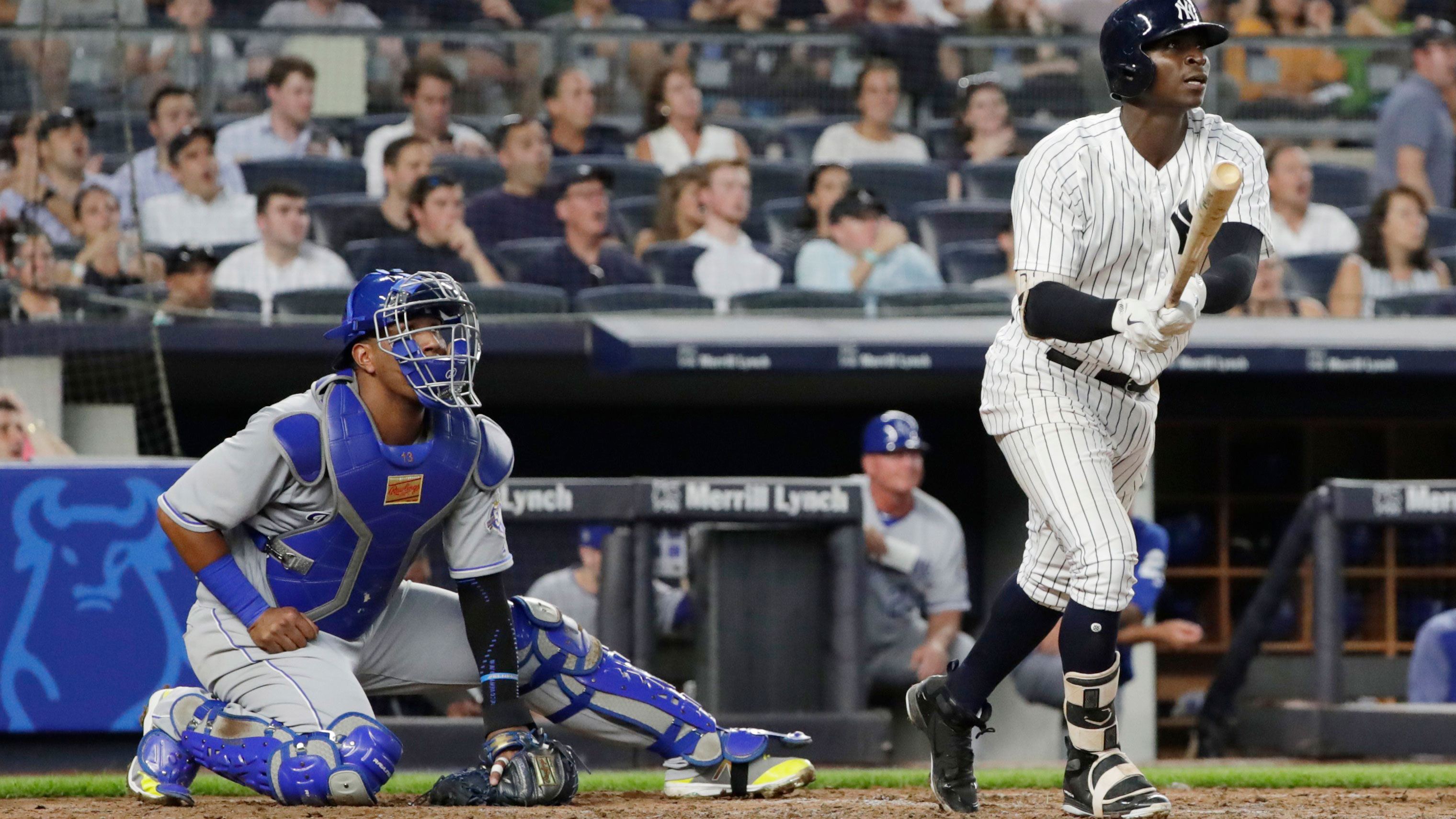 Rain pushes back Royals-Yankees series with doubleheader set for Saturday