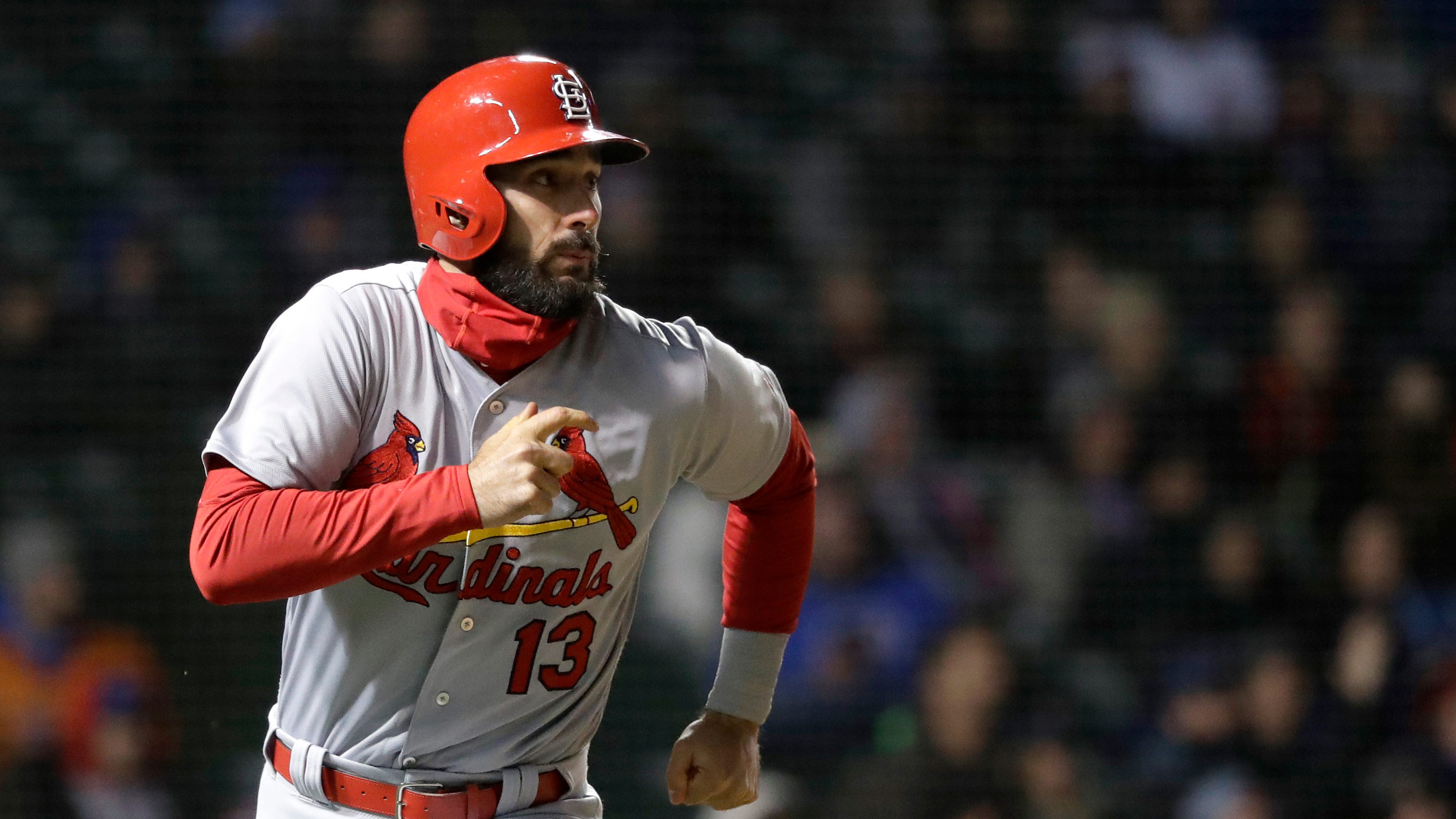Carp drives in three as Cardinals top Cubs 5-3 on a cold night in Wrigley