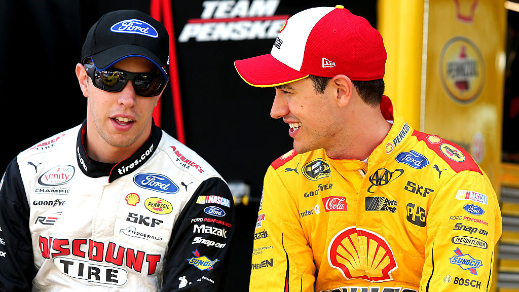 Team Penske tandem optimistic after top-five finishes in opening Chase race