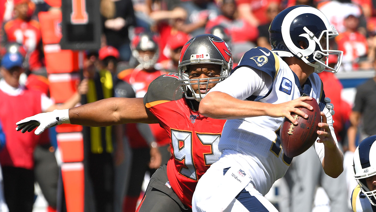 Buccaneers drop Rams 55-40 behind Jameis Winston's 4 touchdown passes