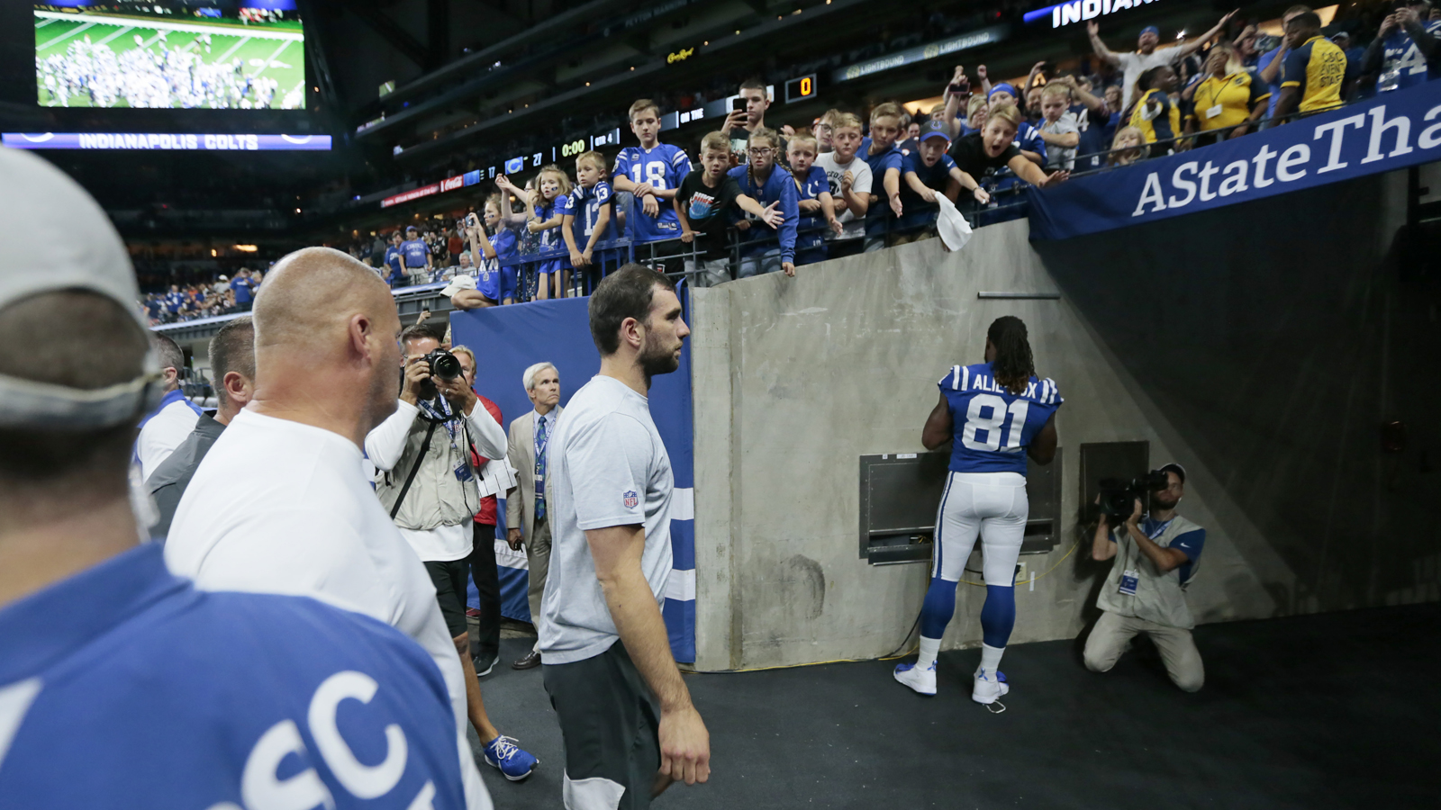 Colts' Luck makes the only decision he could for health and happiness