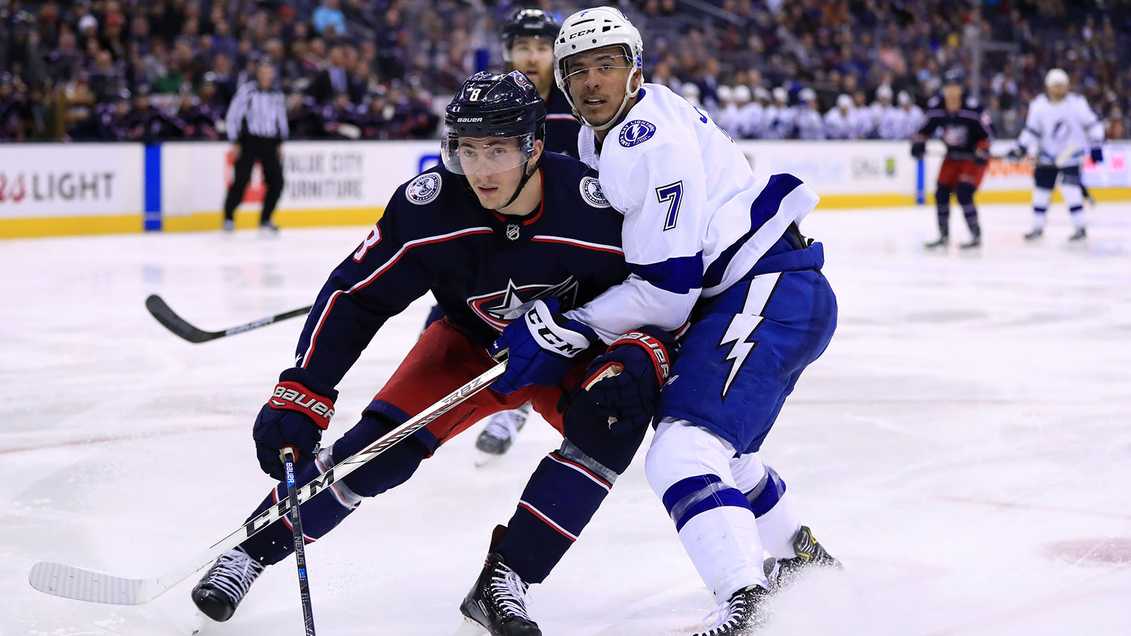 Dates, times released for Tampa Bay Lightning's 1st-round matchup with Blue Jackets