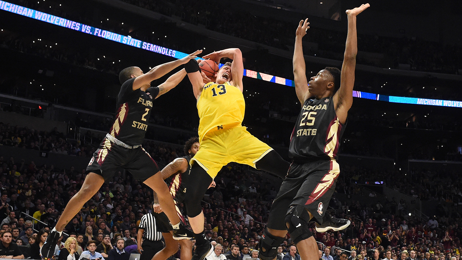 End of the road: FSU's NCAA Tournament run comes to an close with Elite Eight loss to Michigan