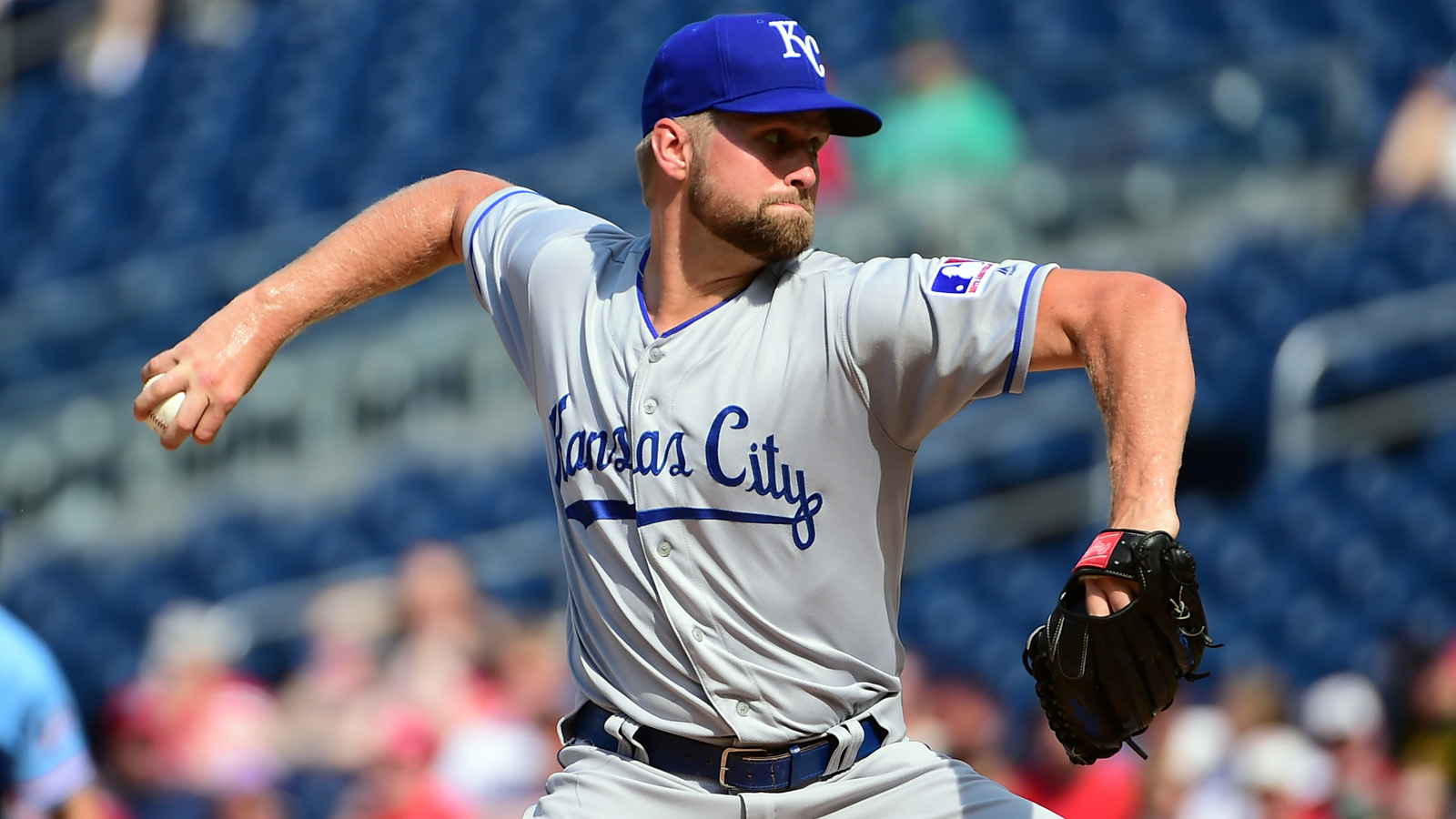 Royals' offense silenced by Scherzer in 6-0 loss to Nationals