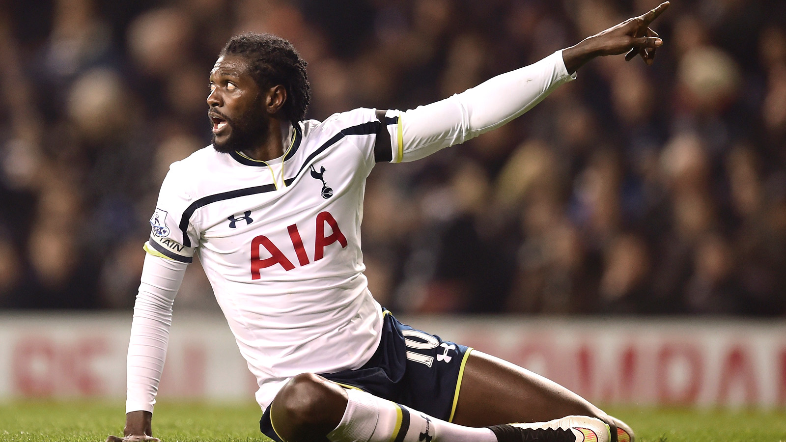 Adebayor and Tottenham part ways by mutual consent