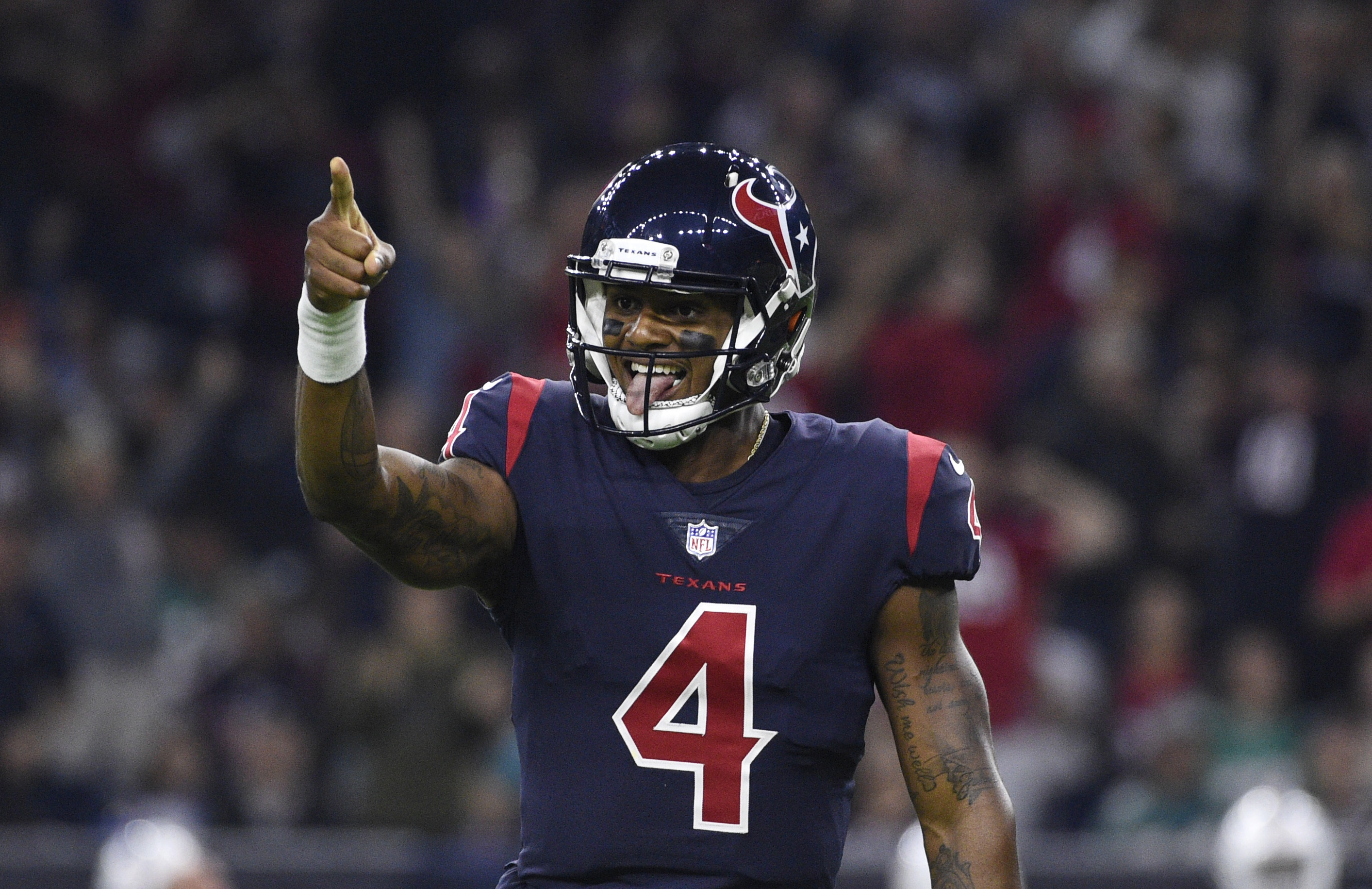 Yes...the Houston Texans could finish atop the whole AFC