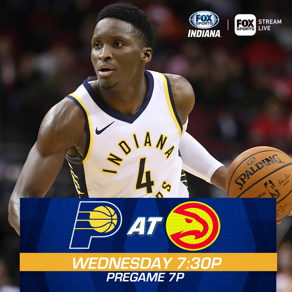 Pacers visit a suddenly hot Hawks team (three straight wins)