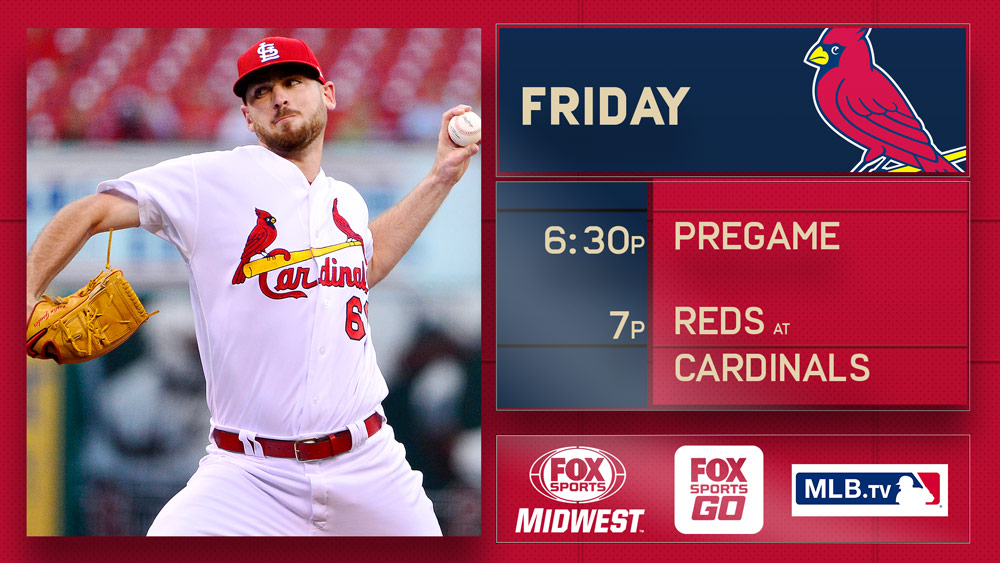 Cardinals set sights on winning their 11th straight series