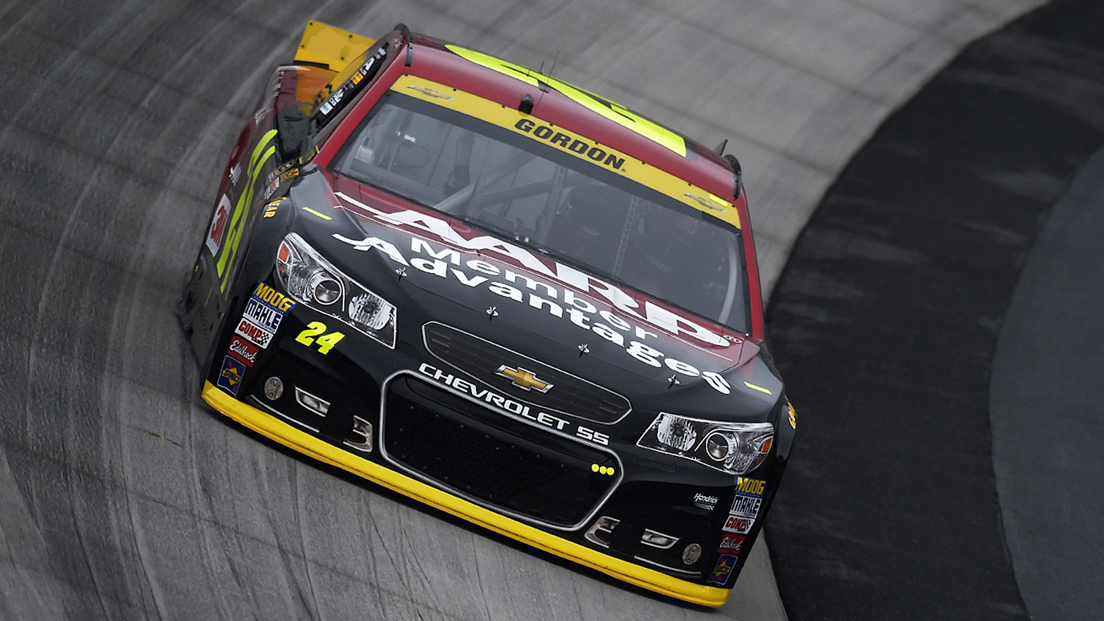 Survive and advance: Jeff Gordon does just that in AAA 400 at Dover