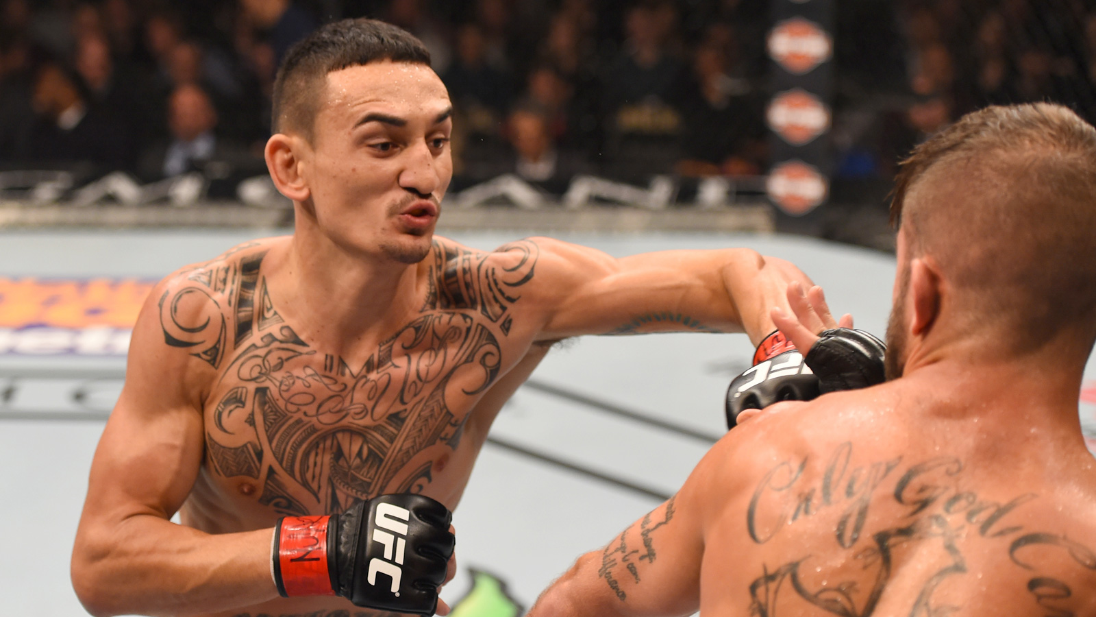 Max Holloway Fed Up Hearing Jose Aldo And Frankie Edgar Are Conor Mcgregor S Only Options Fox Sports