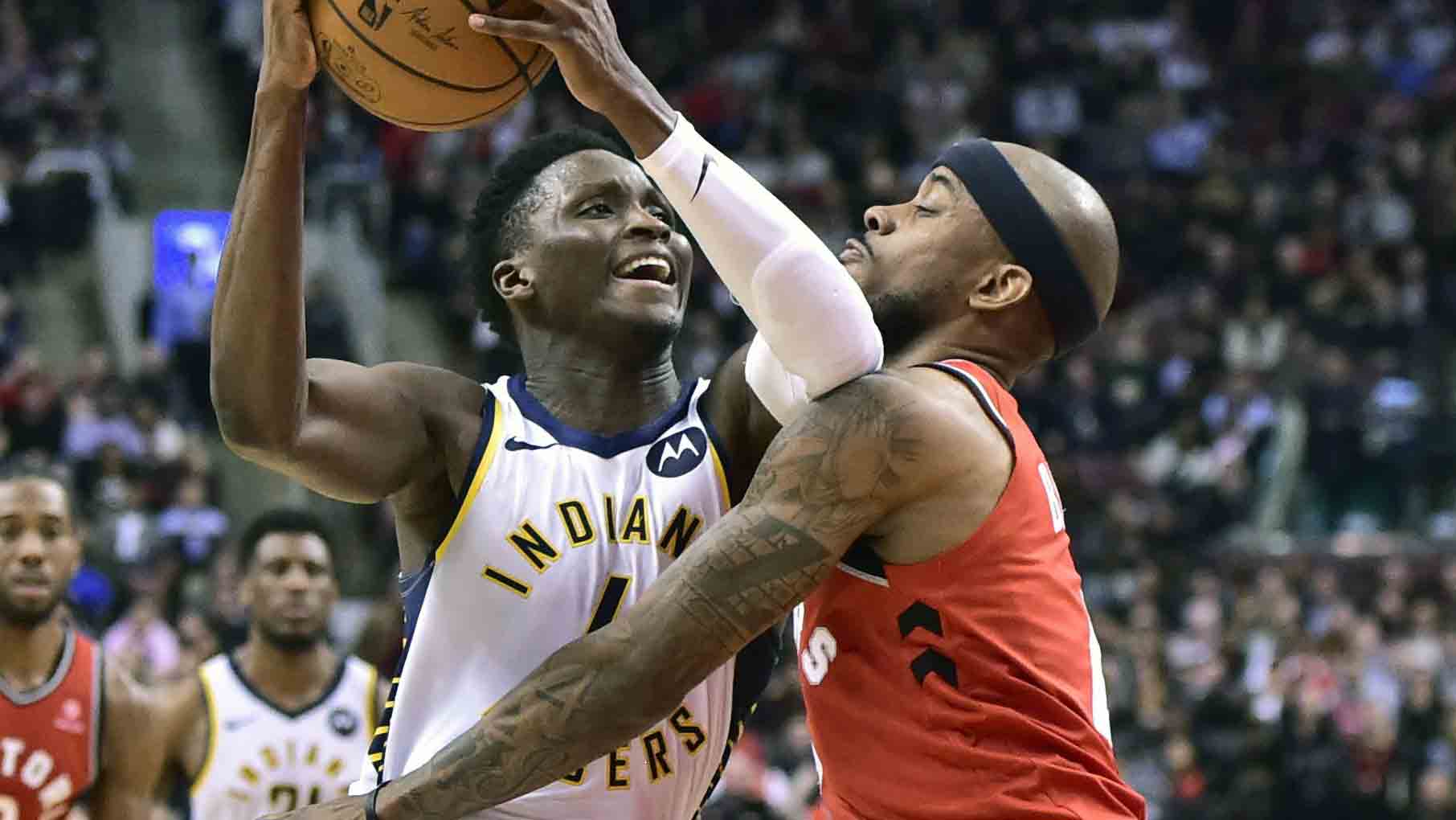 Pacers' offense implodes in the fourth quarter as Raptors win 99-96