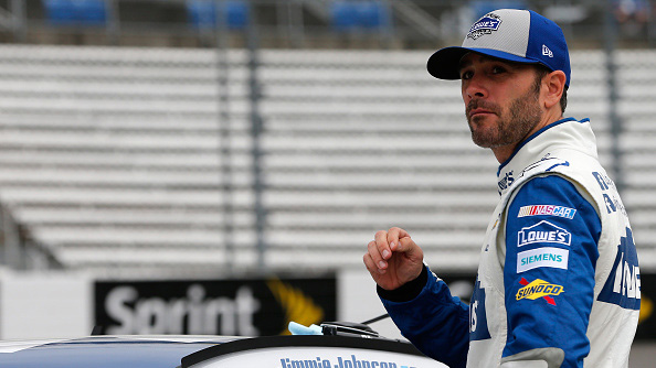 Jimmie Johnson inadvertently fuels Twitter feud over IndyCar Series