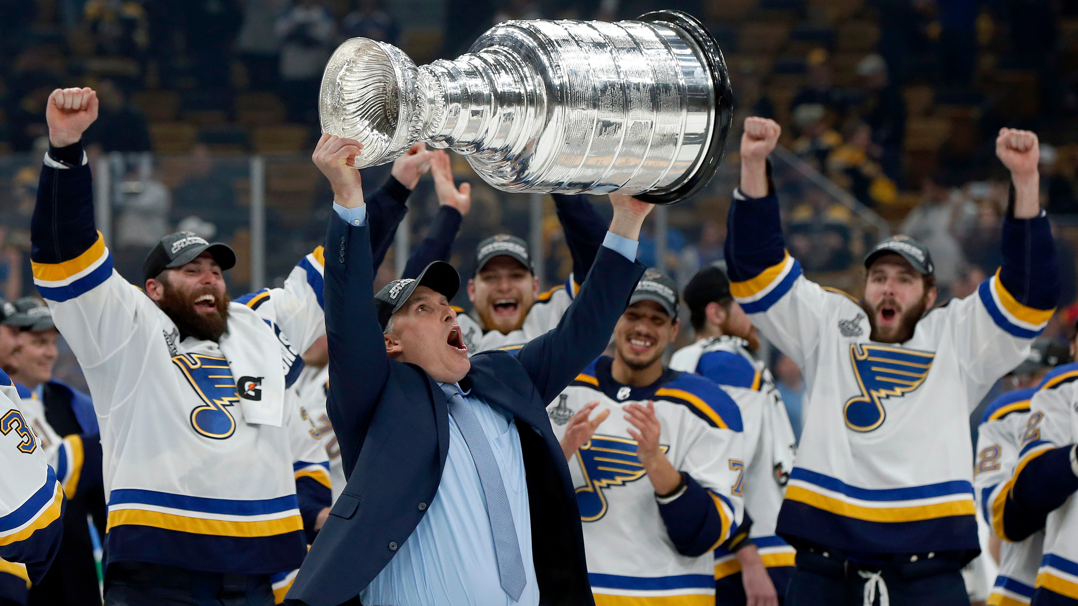 Call it a comeback: Blues come through in big situations en route to The Cup