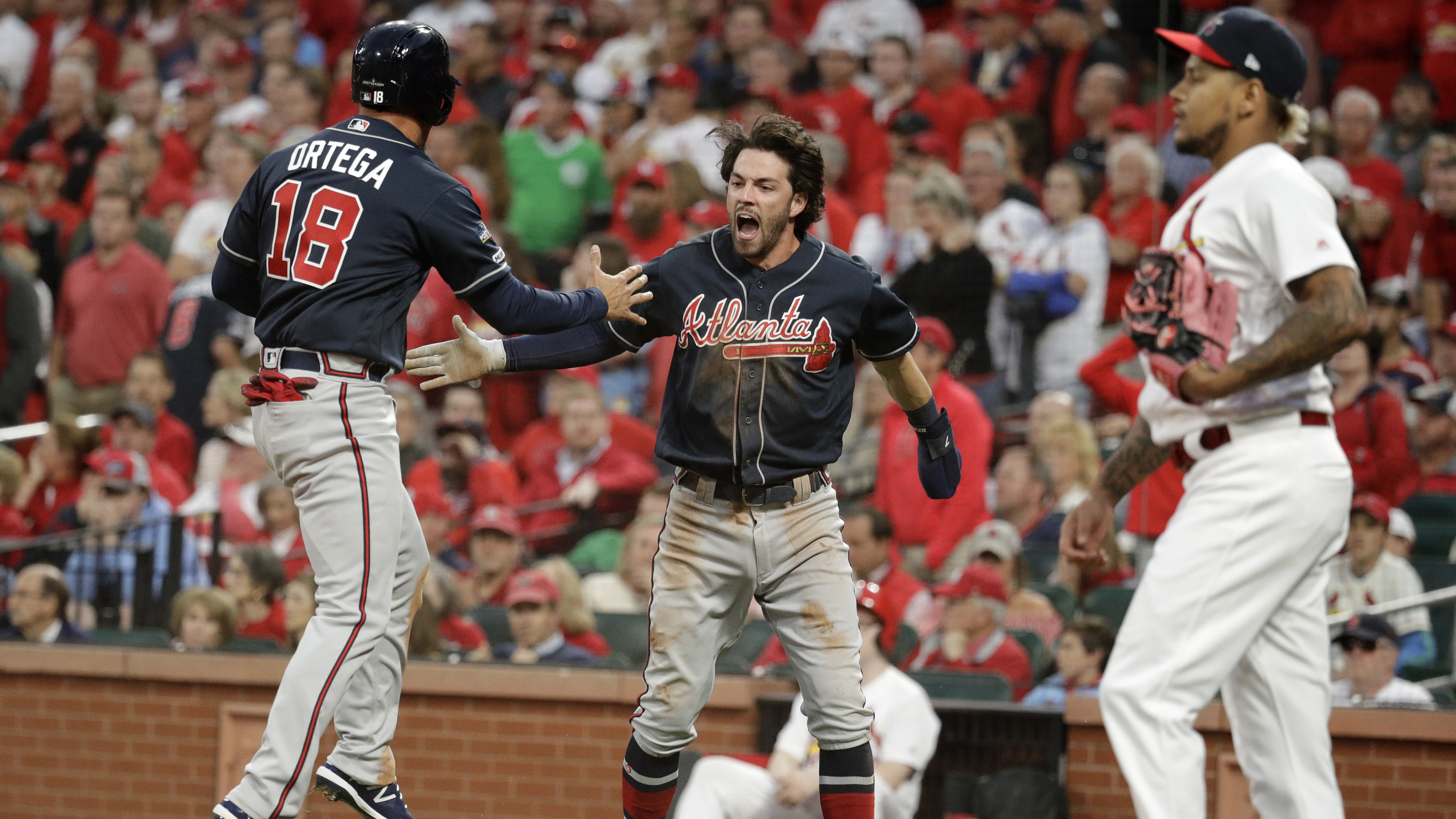 Cardinals can't hold ninth-inning lead, fall behind in NLDS with 3-1 loss to Braves