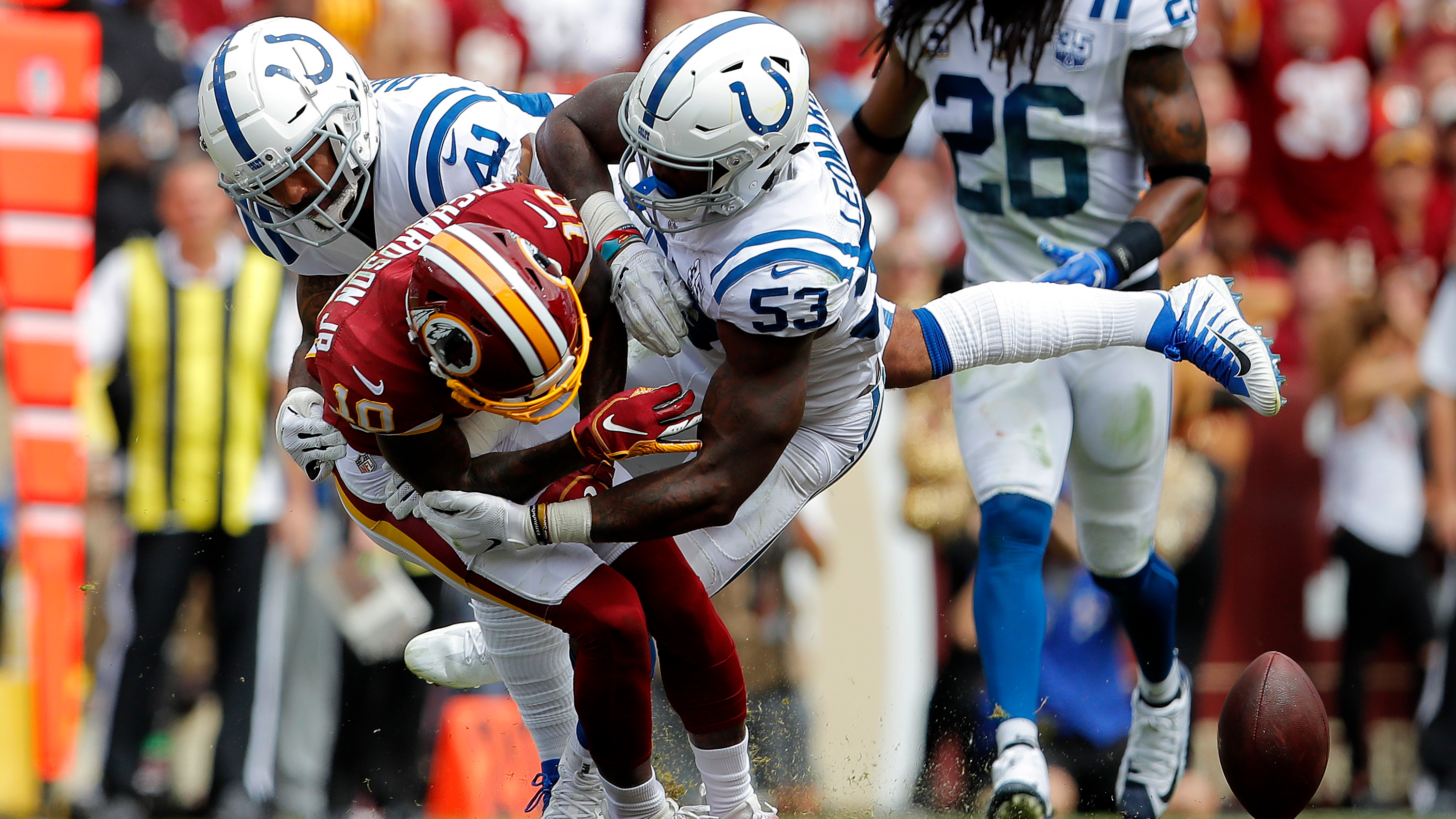 redskins colts