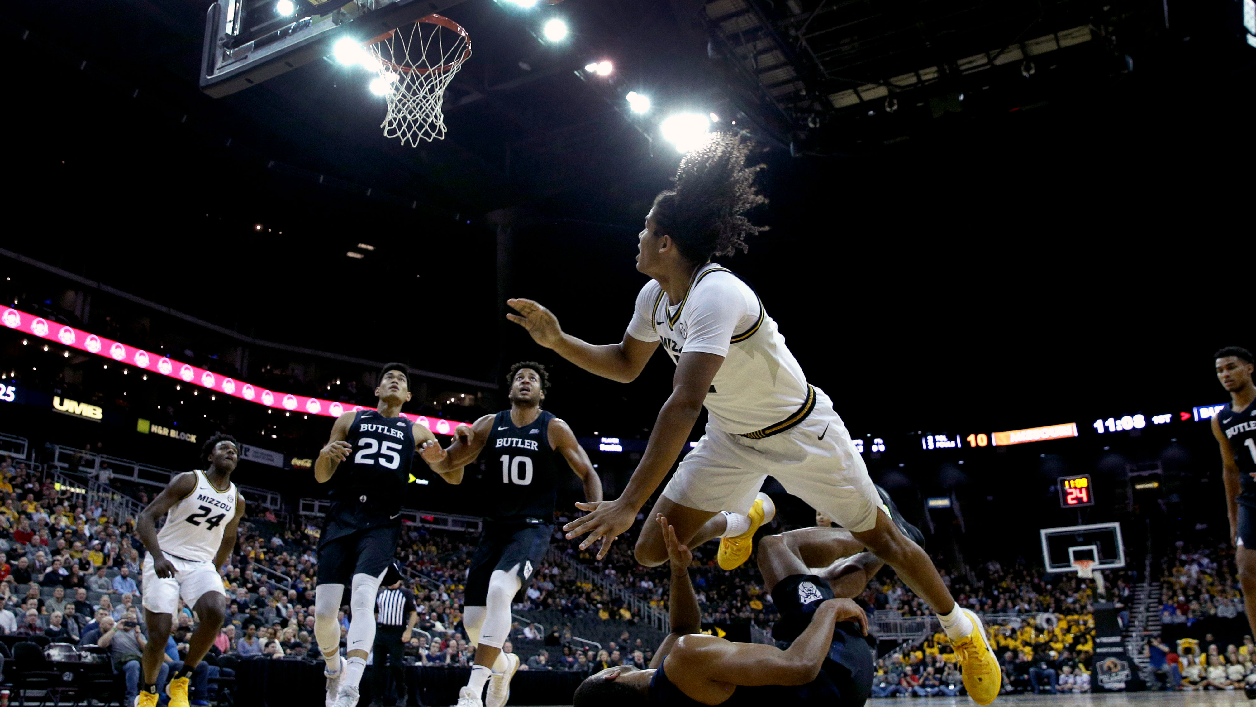 Mizzou falls behind early, can't topple Butler in 63-52 loss