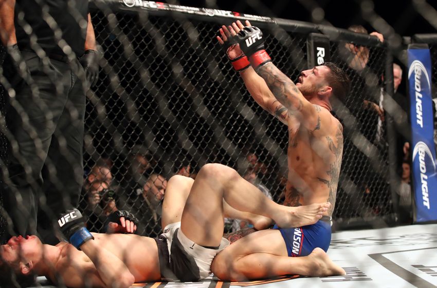 UFC 206: A Barbaric Battle Sees Swanson Overcome Choi | FOX Sports