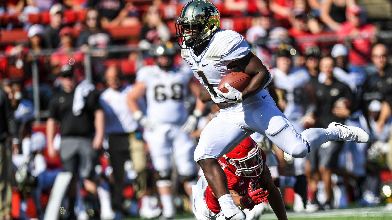 Purdue's offense stifled in 14-12 loss to Rutgers