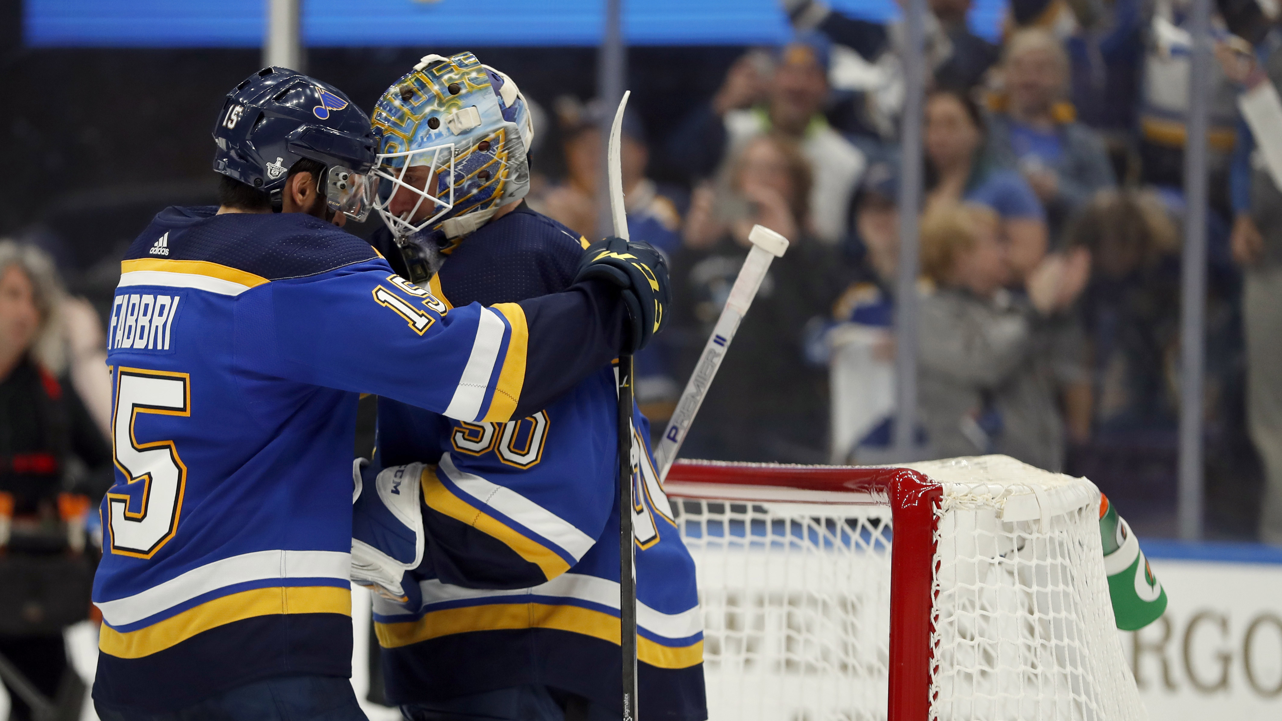 Blues' 'relentless bunch' keeps making history