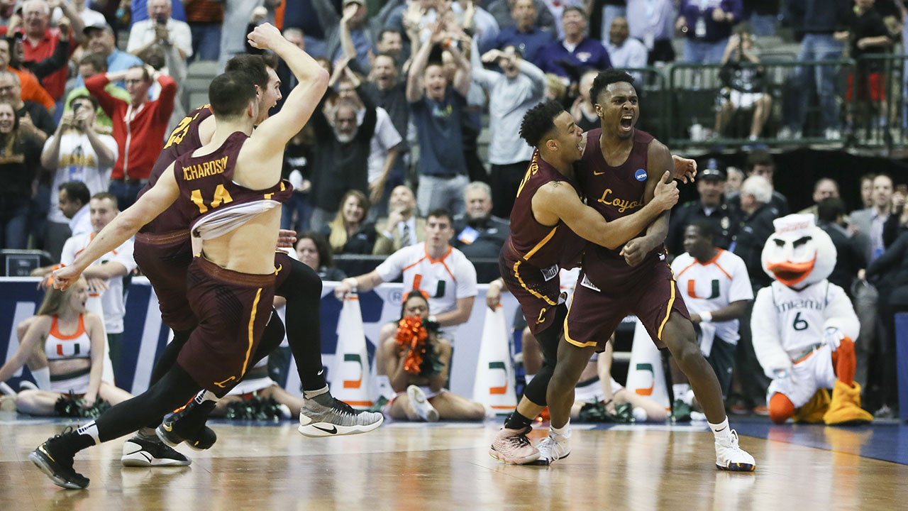Loyola-Chicago ousts Miami from NCAA Tournament on last-second 3-pointer