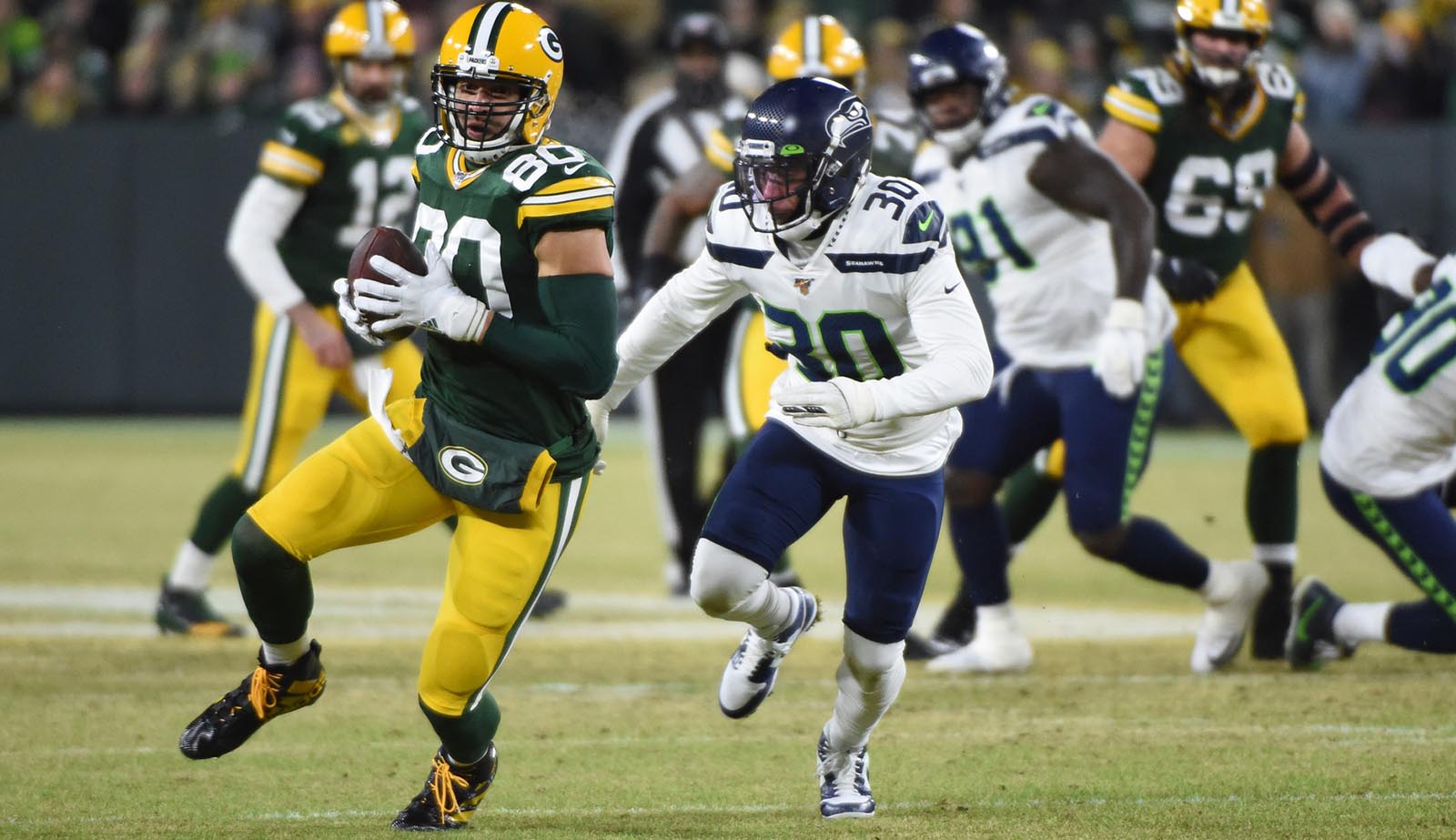 Packers Snap Counts: Graham makes big difference despite limited playing time