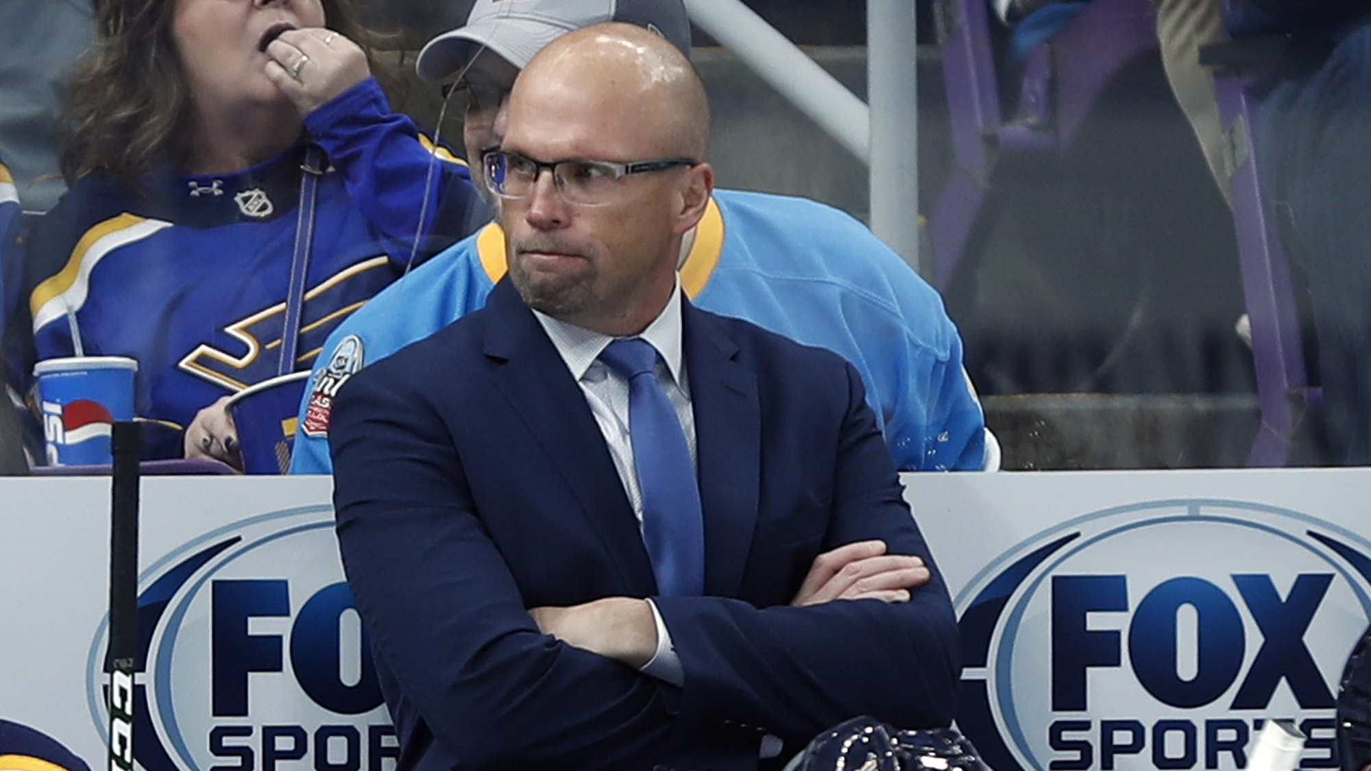 Blues fire Mike Yeo after loss, Craig Berube takes over as interim coach
