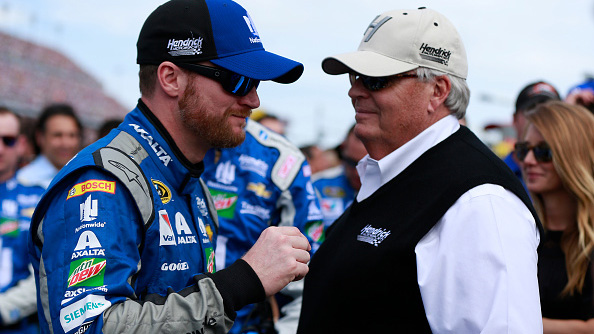 Rick Hendrick now faces tough questions about Dale Earnhardt Jr.