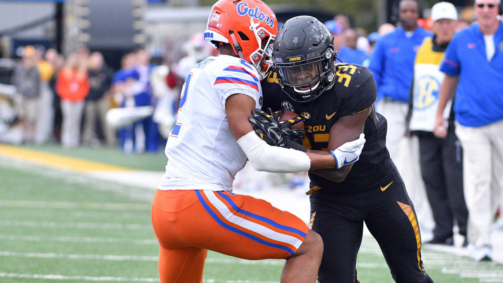 Mizzou's second-half surge continues with 45-16 win over Florida