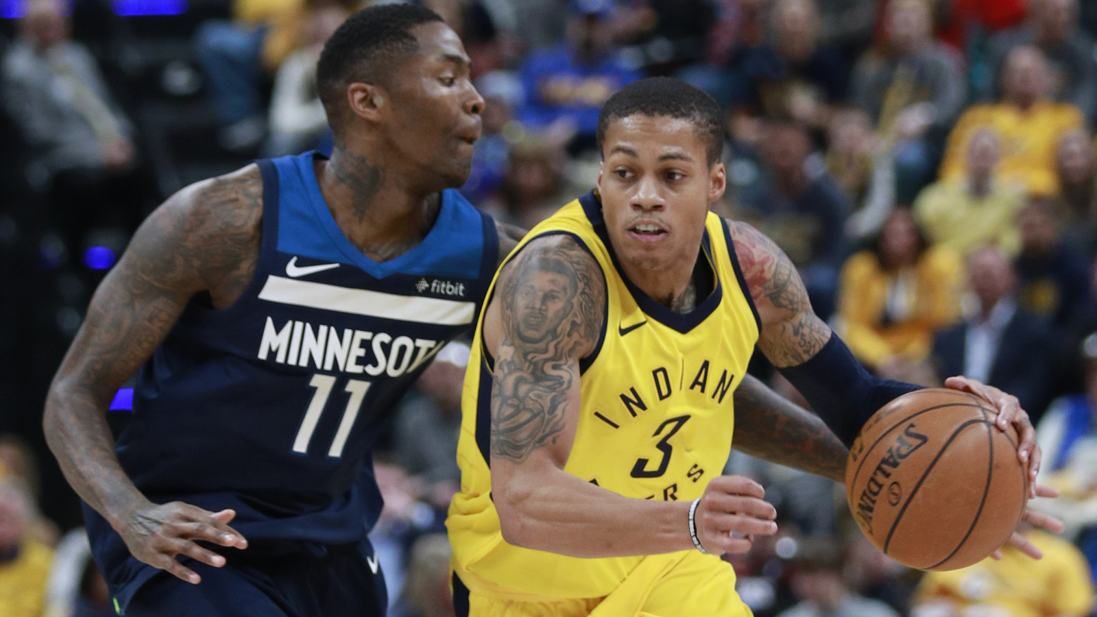 Pacers' struggles continue with 107-90 loss to Timberwolves