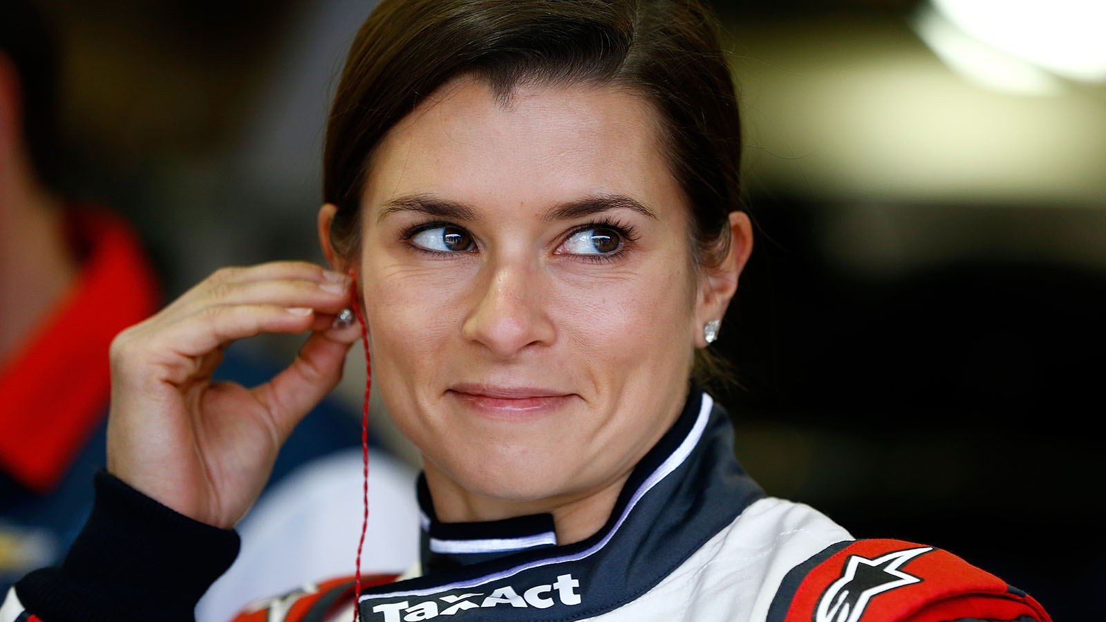 Danica treats herself after season-best finish at Martinsville