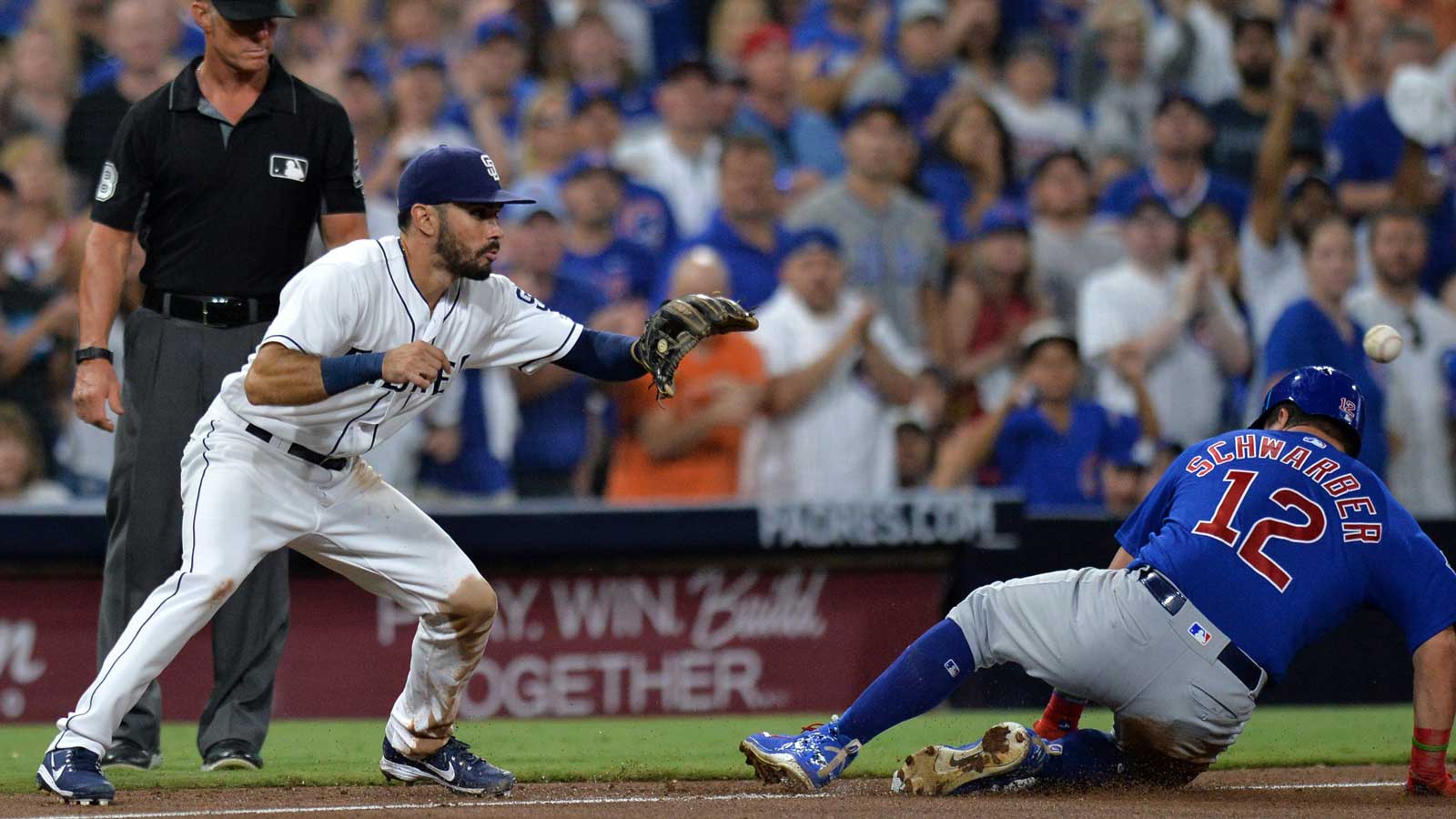 Padres, Cubs begin 4-game series Thursday