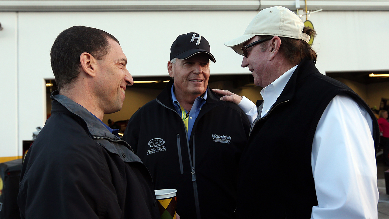 NASCAR's top team owners form business alliance