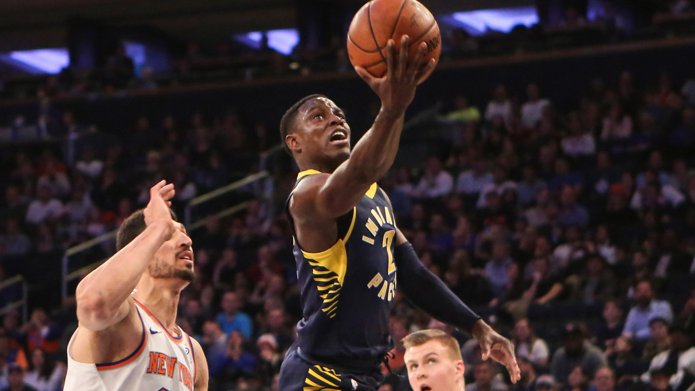 Pacers crumble late in 108-101 loss to Knicks