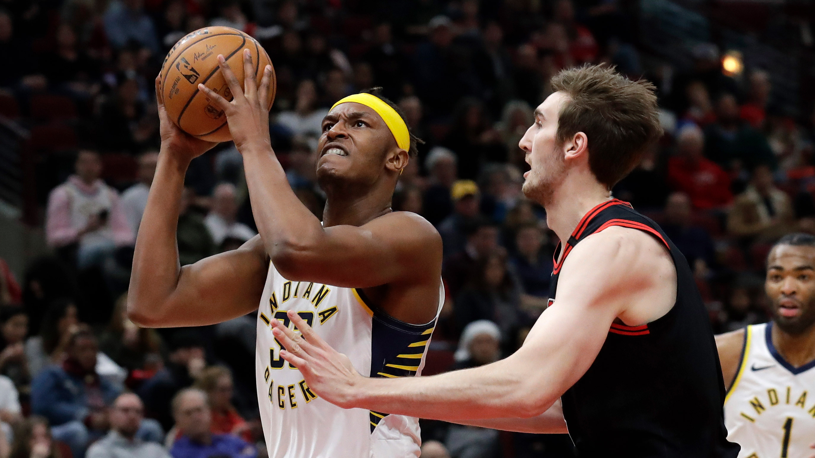 Turner scores season-high 27 as Pacers top Bulls 116-105