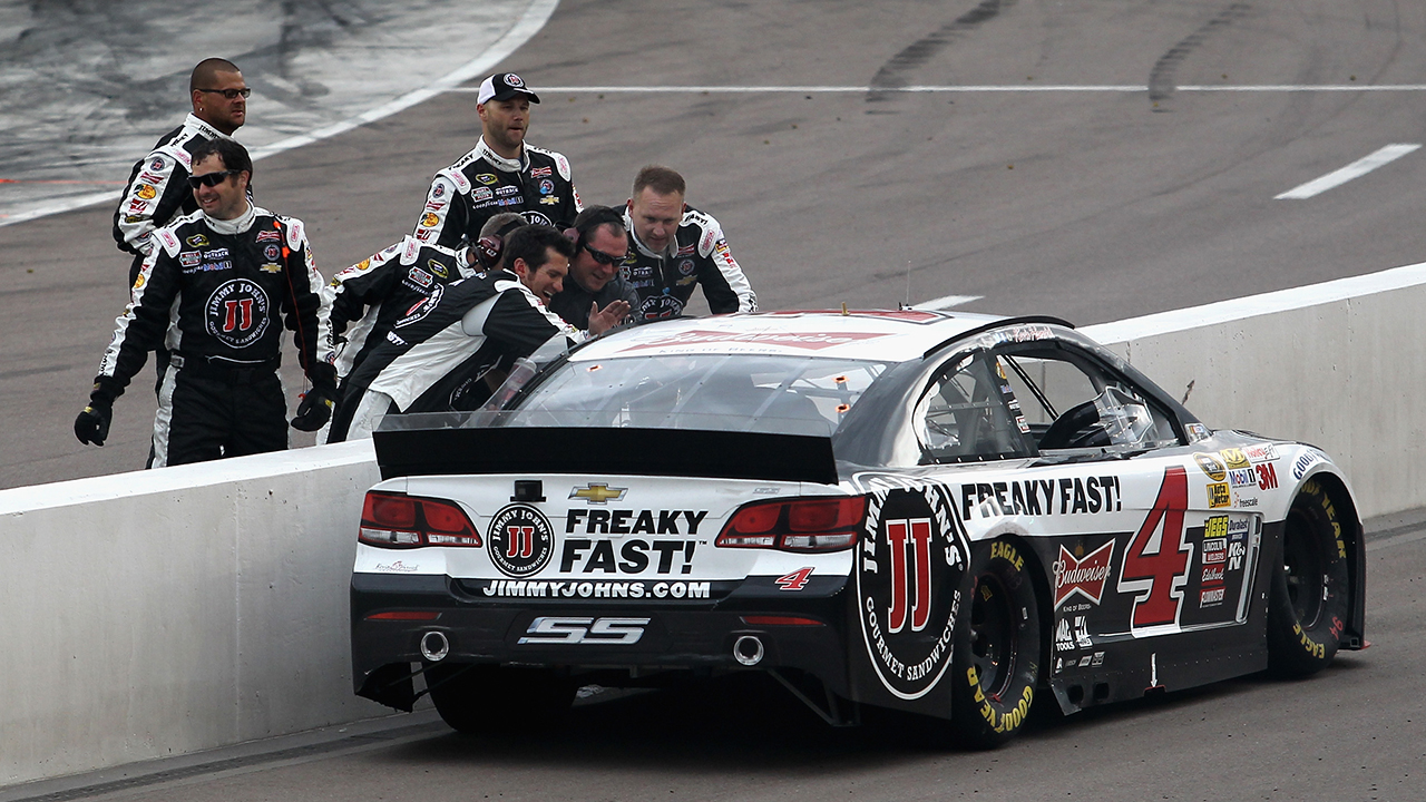 Larry Mac: No surprise Harvick and No. 4 team strong early