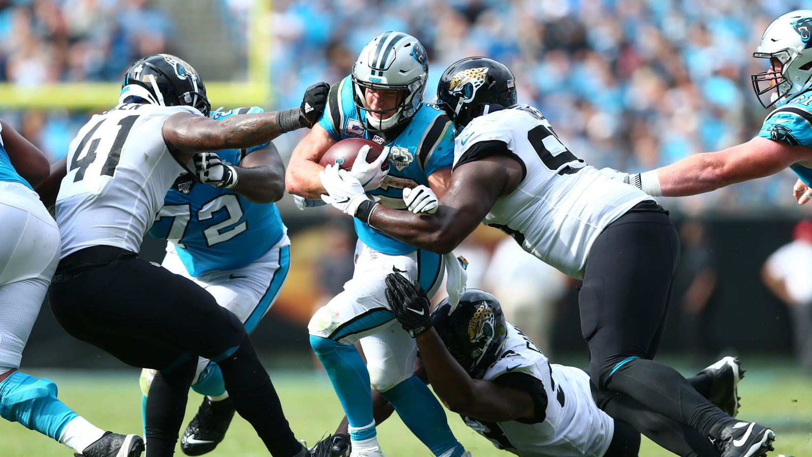 Jaguars once elite defense struggles as Gardner Minshew, DJ Chark build chemistry