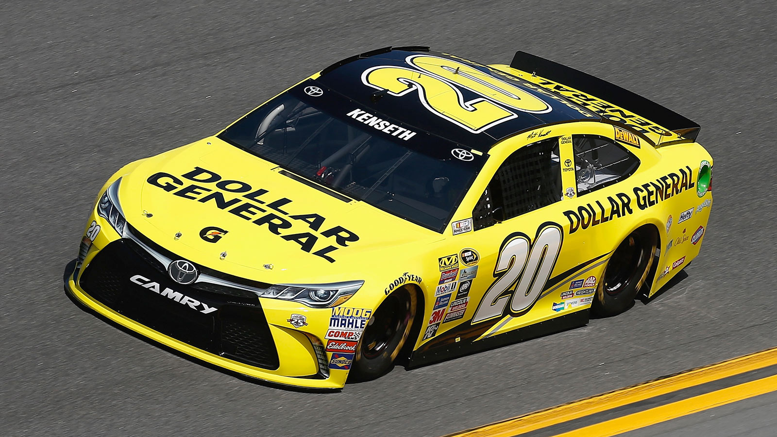 Starting lineups for Can-Am Duel races set for Daytona